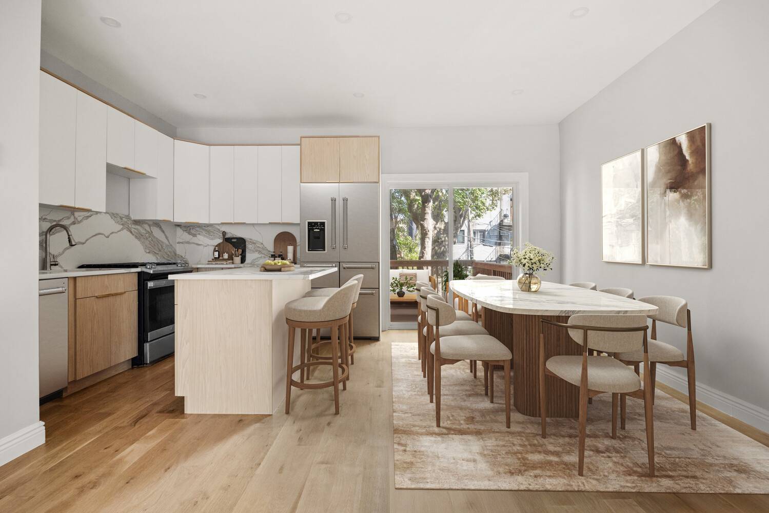 Welcome to 9 Kane Pl, Unit TWNHSE a beautifully designed 3 bedroom, 2.