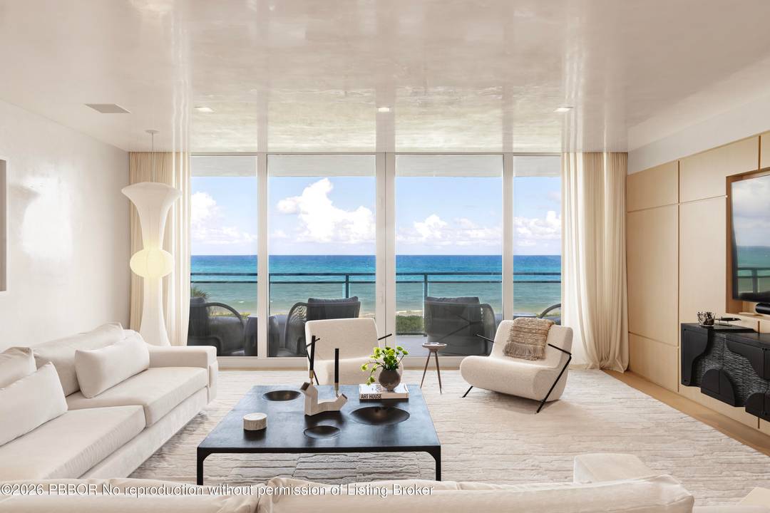 Introducing an exquisite Direct Oceanfront residence offering 3 spacious bedrooms with en suite baths, powder room and a beautifully appointed poolside cabana located in one of the most sought after ...