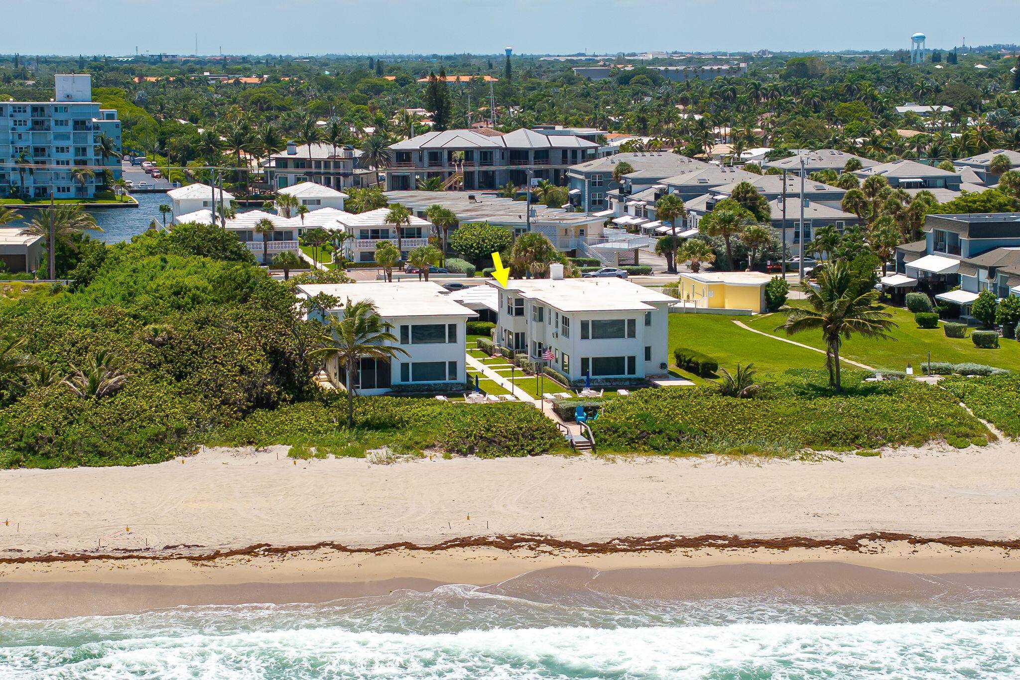 Ultra special condo featuring access to a huge open patio with more villa on the beach vibes.
