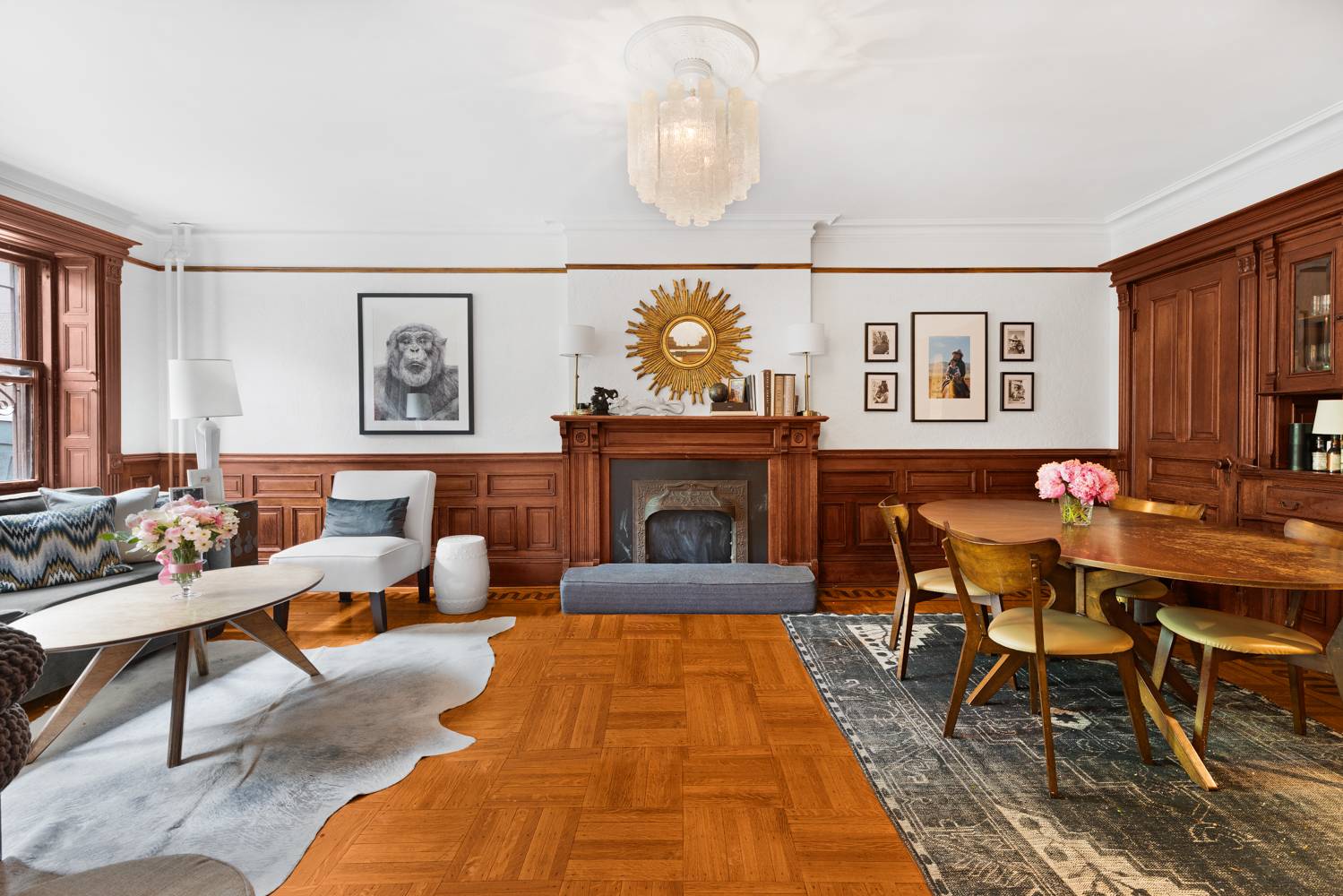 Newly Renovated ! This gorgeous Park Slope two bedroom home is the perfect blend of old world charm and modern day conveniences.