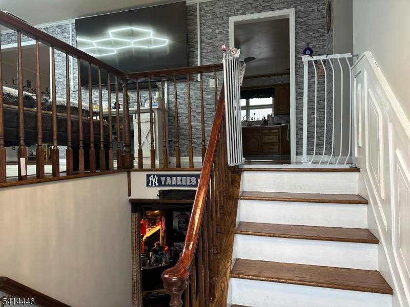 Expanded bi level featuring large rooms and an open and welcoming floor plan.