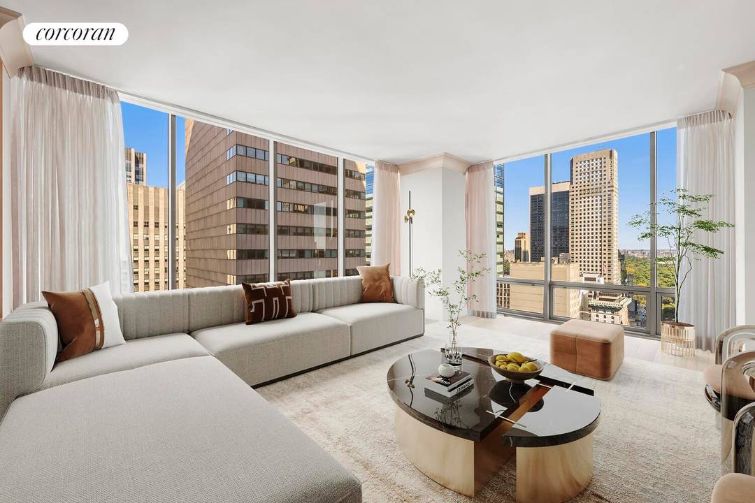 Unrivaled Value at Olympic Tower Best Priced Two Bedroom with Central Park Views Experience the allure of Fifth Avenue luxury living in Residence 28A at the legendary Olympic Tower a ...