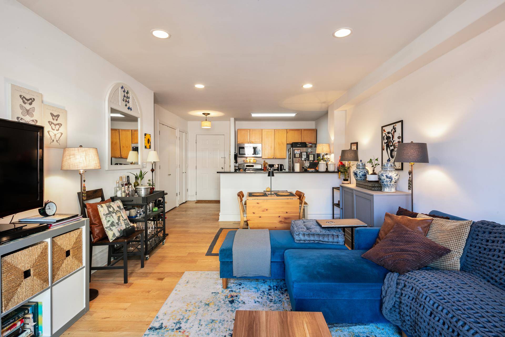 Bright, Beautiful, and Ideally Located Discover this spacious two bedroom, two bathroom condominium rental in the heart of Williamsburg.