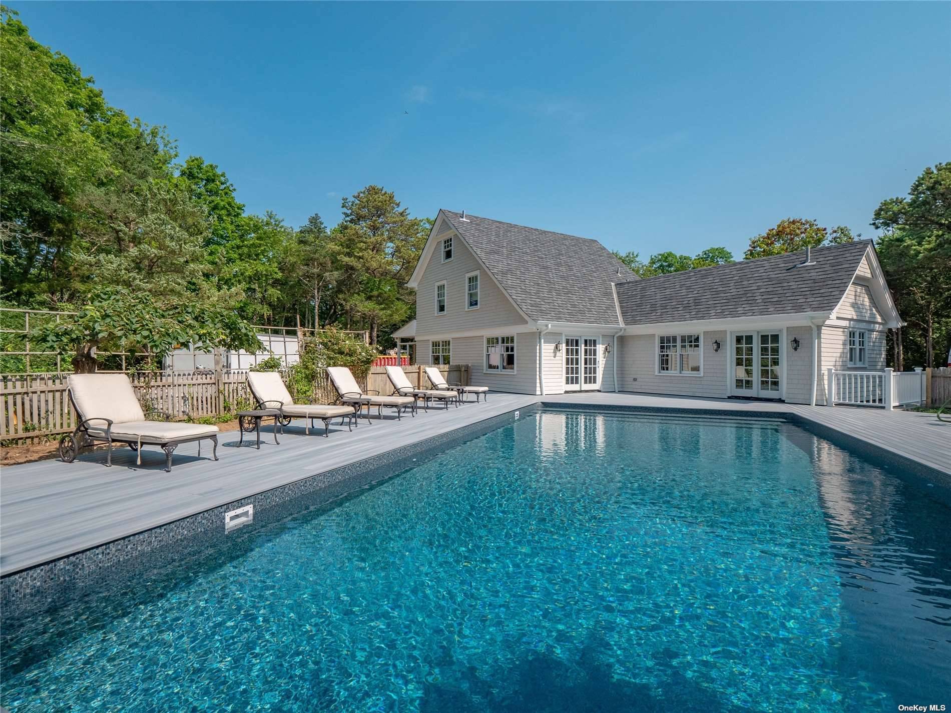 Charming Colonial renovations just being completed.