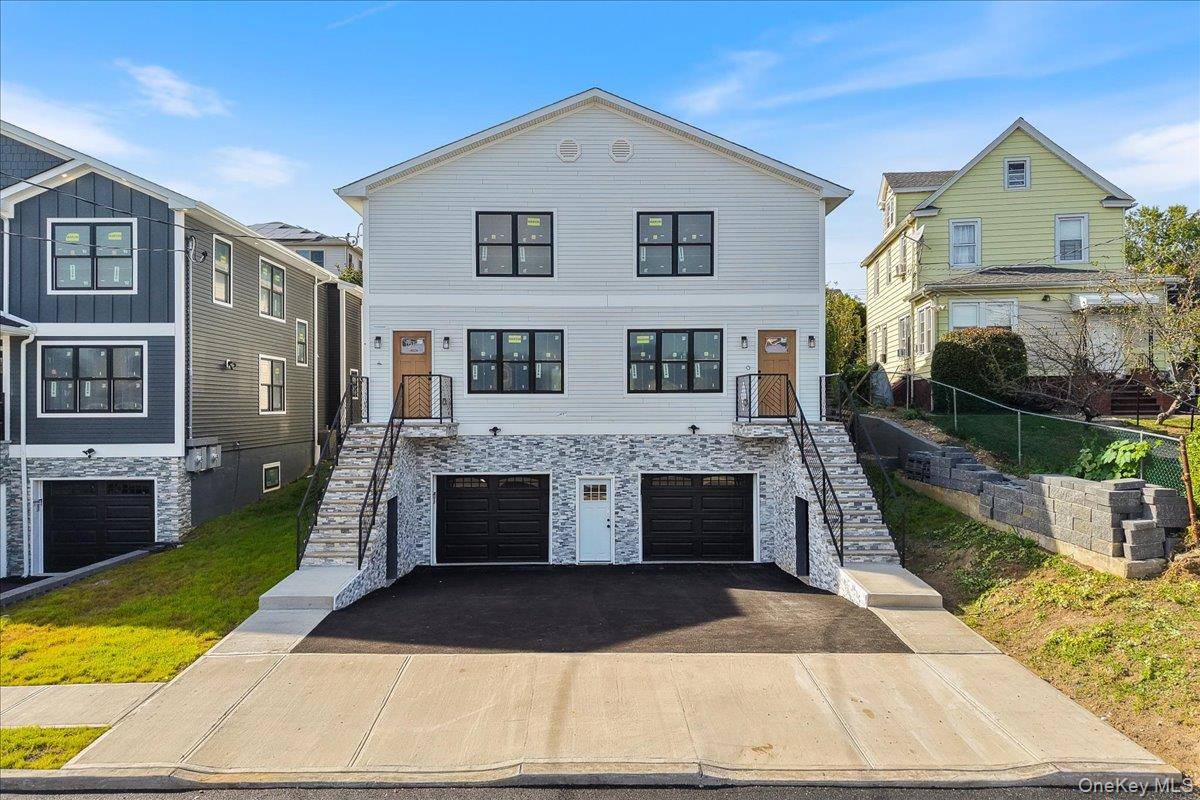 Introducing Thurton Residences, a collection of 5 brand new, multi family homes located at 89 Thurton Place in Yonkers, NY.