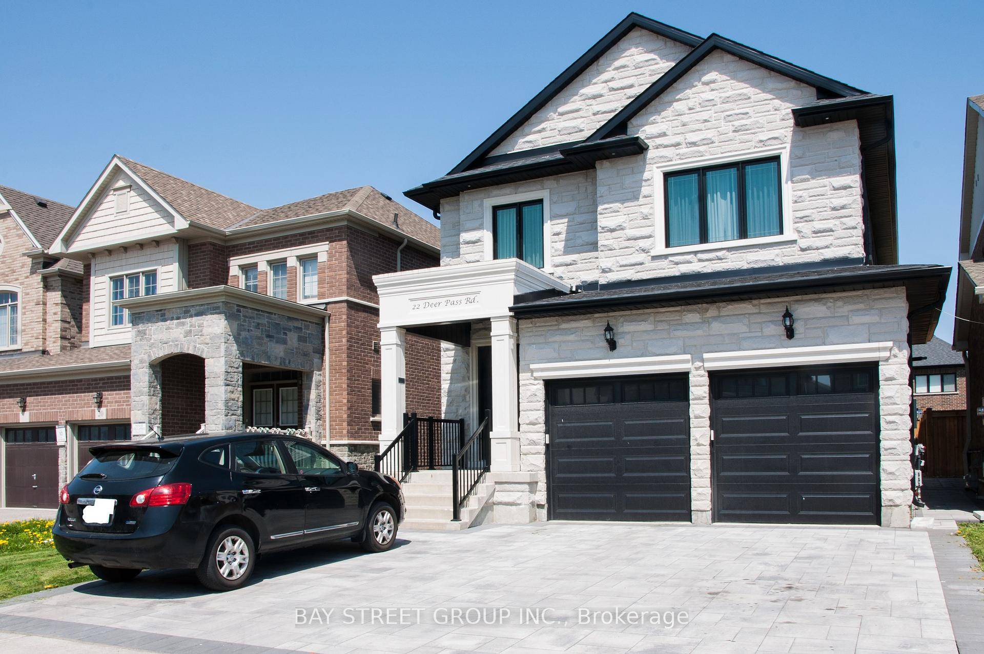 Experience an elegant living in this beautiful custom built home in the desirable Sharon !