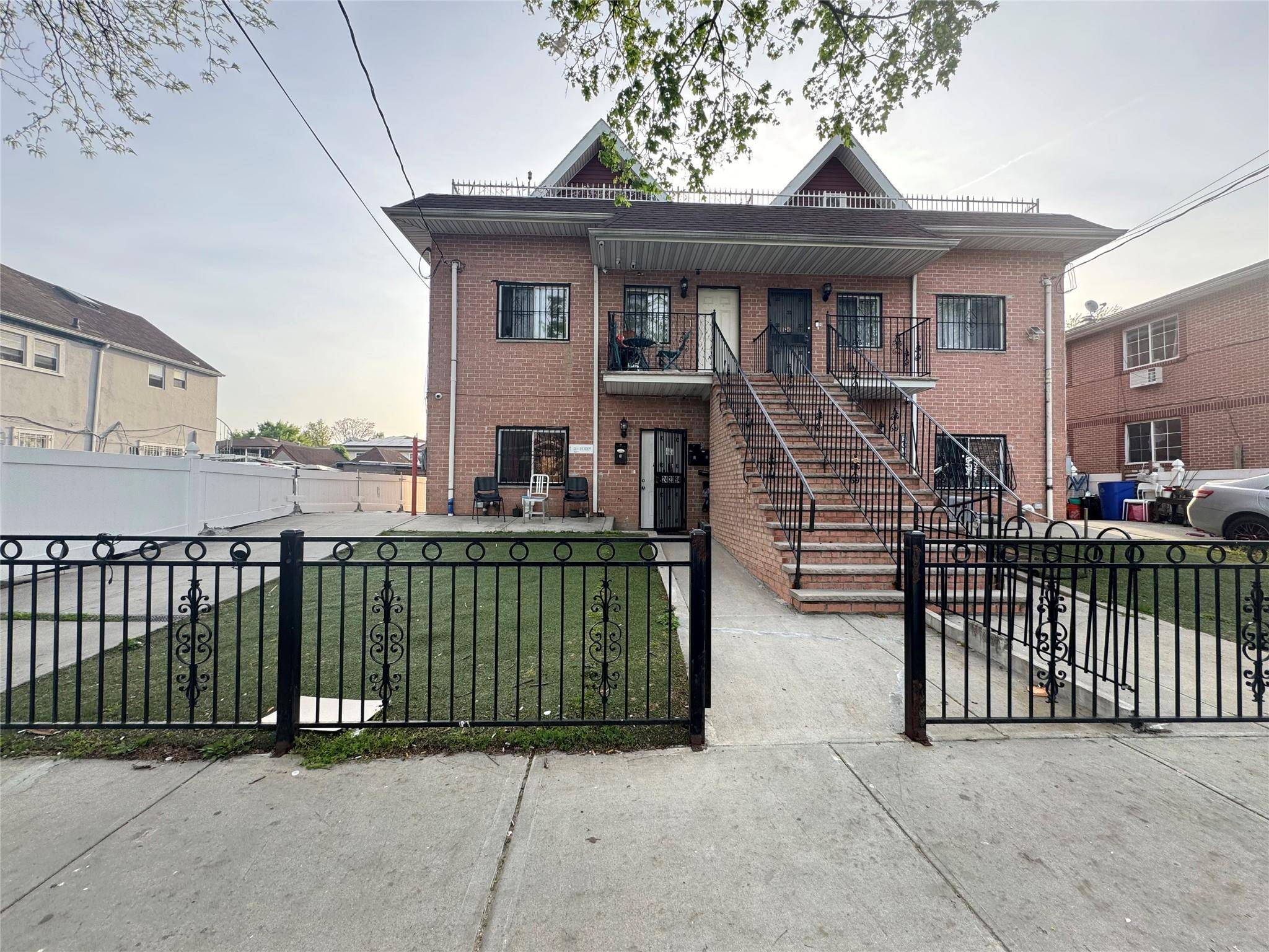 Spacious Solid Brick Multi Dwelling Home in East Elmhurst Nestled in the heart of Queens, this multi dwelling home is an exceptional opportunity for homeowners or investors.
