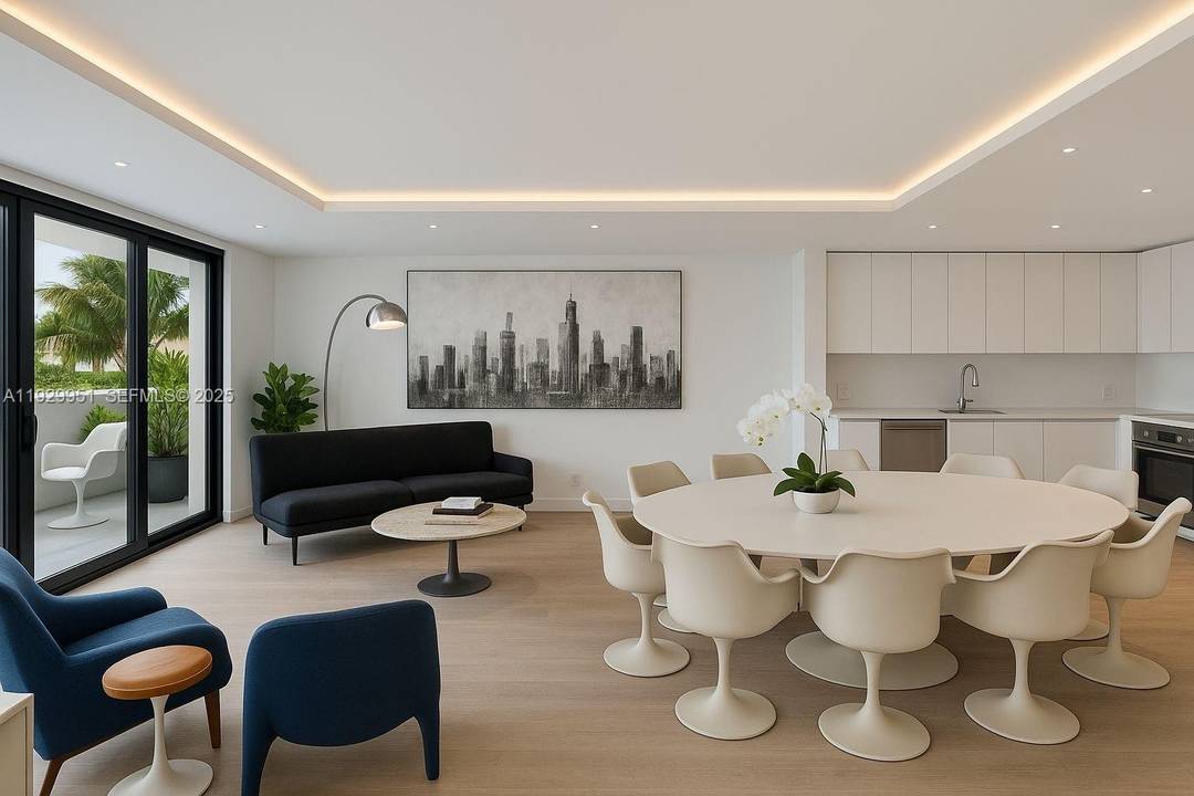 Fully renovated 1 bedroom plus den, 2 full bath residence with an expansive living and dining area designed to comfortably host gatherings of 10 12 guests.