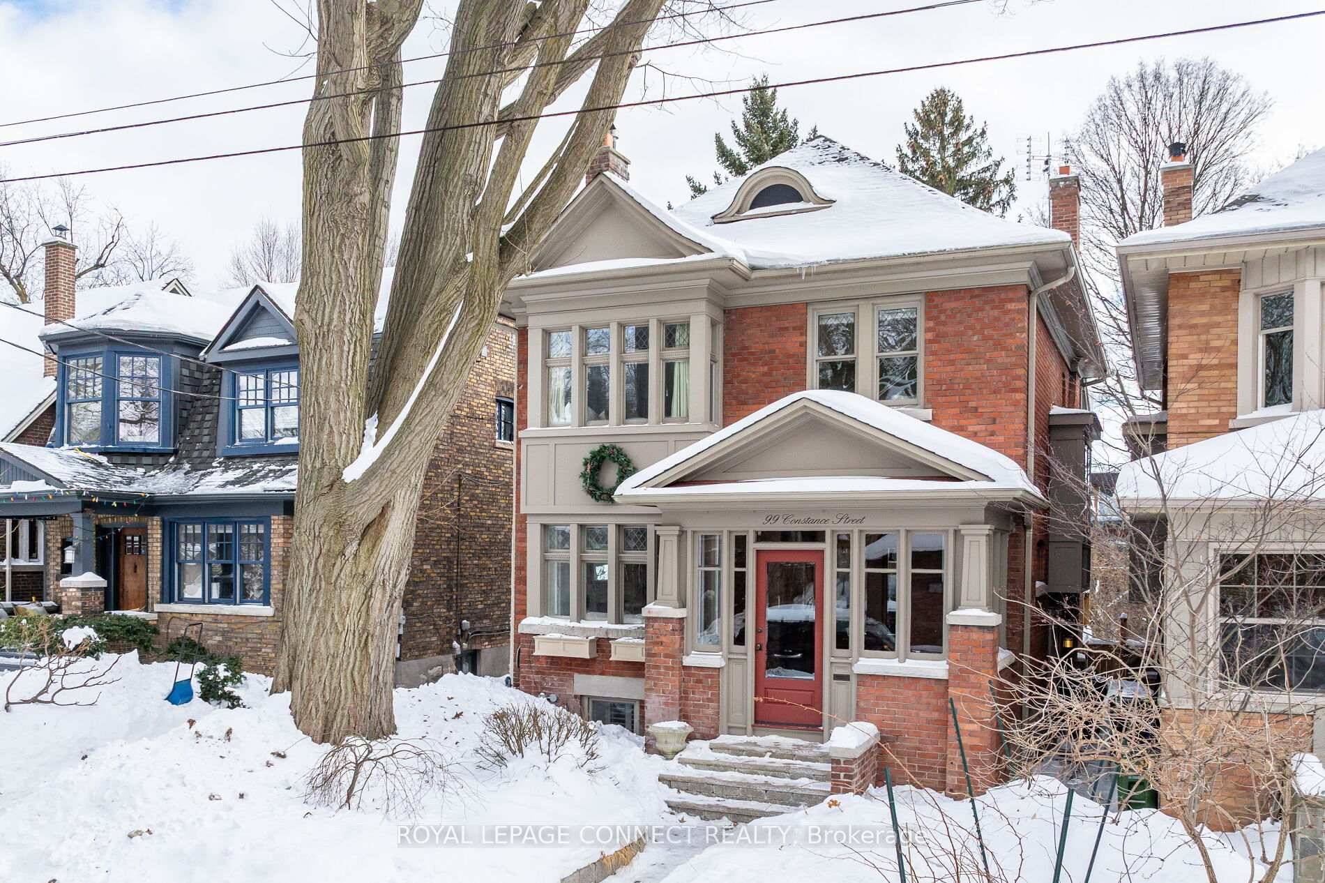 Celebrating Over 110 years of Proud Service, This Stately 2 Storey Century Home in Prime High Park is Sure to Please.