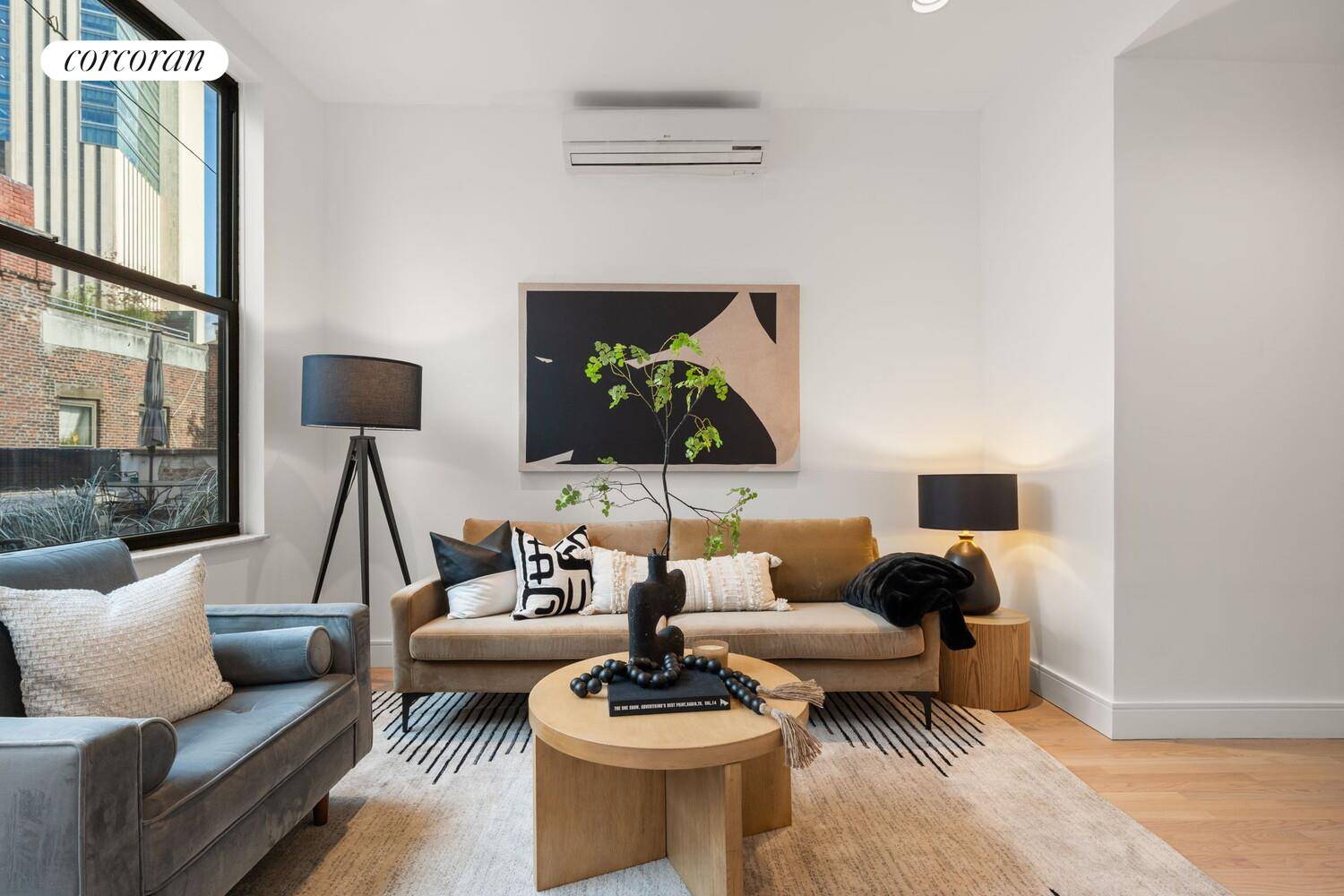A boutique villa in the sky with two bedrooms, abundant natural light, and breathtaking city views.