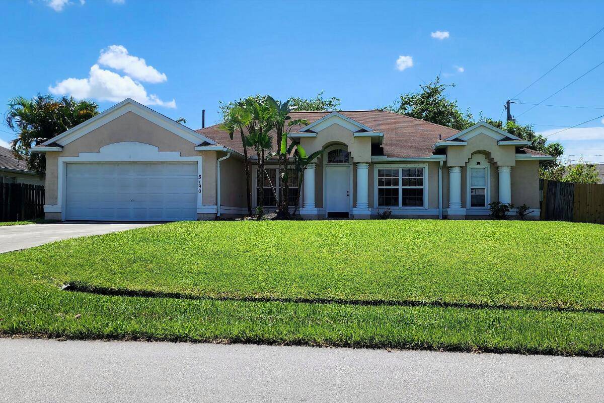 Spacious 3 bedroom, 2 bathroom home offering 2, 006 sq ft of living space and endless potential !