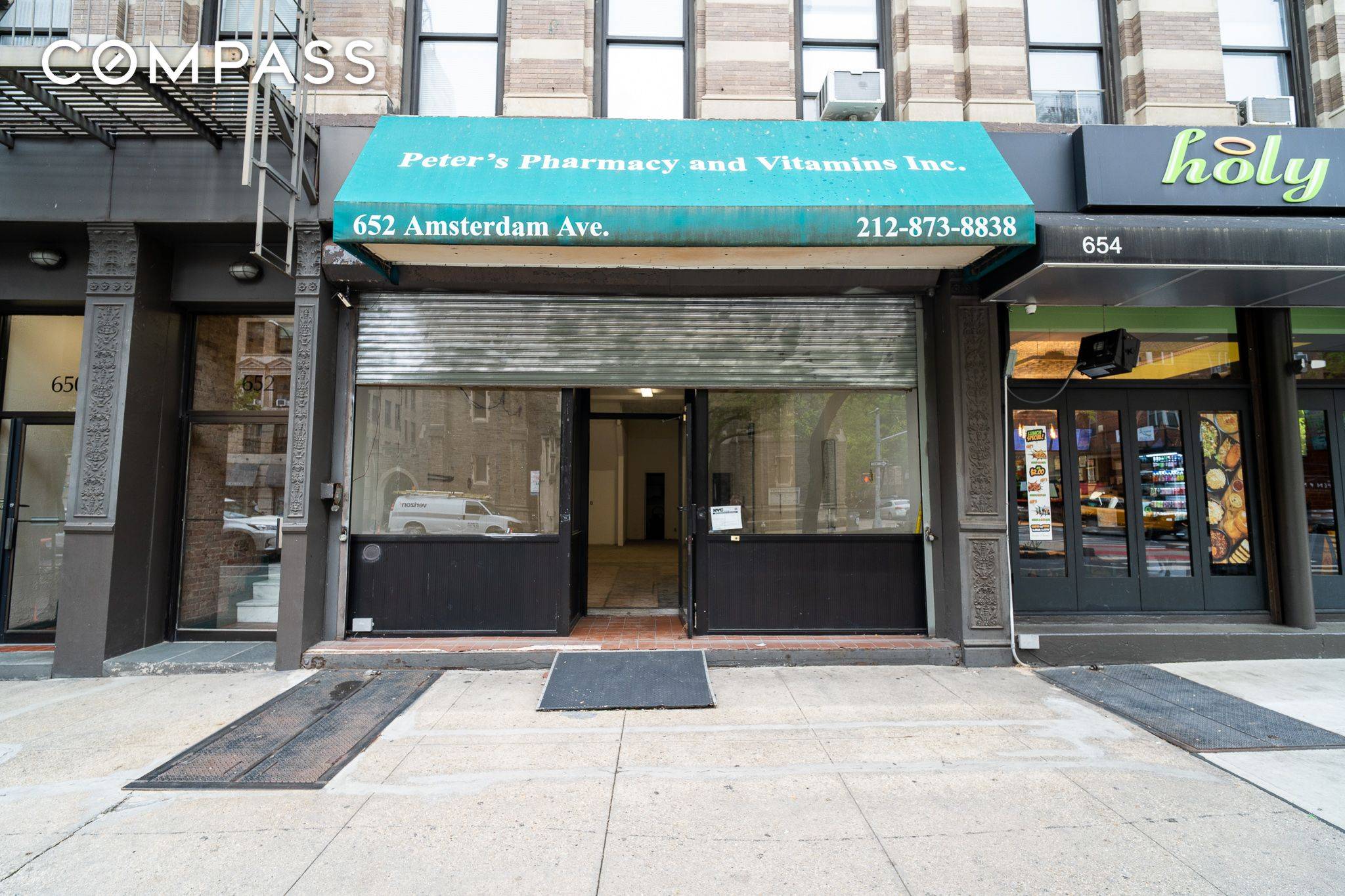 1, 000 SF of prime retail space with 1100 sf of lower level storage 18 feet of frontage and visibility on busy Amsterdam Avenue High foot traffic in a vibrant ...