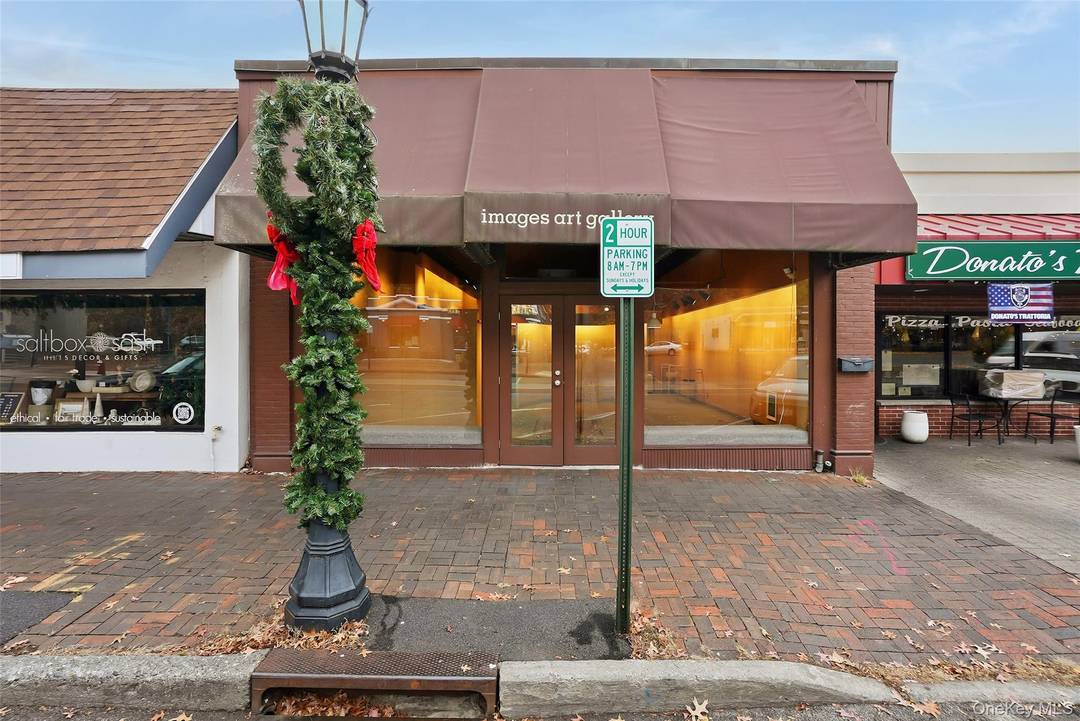 Premier opportunity to own your own retail building for your business in sought after Briarcliff Manor, NY.
