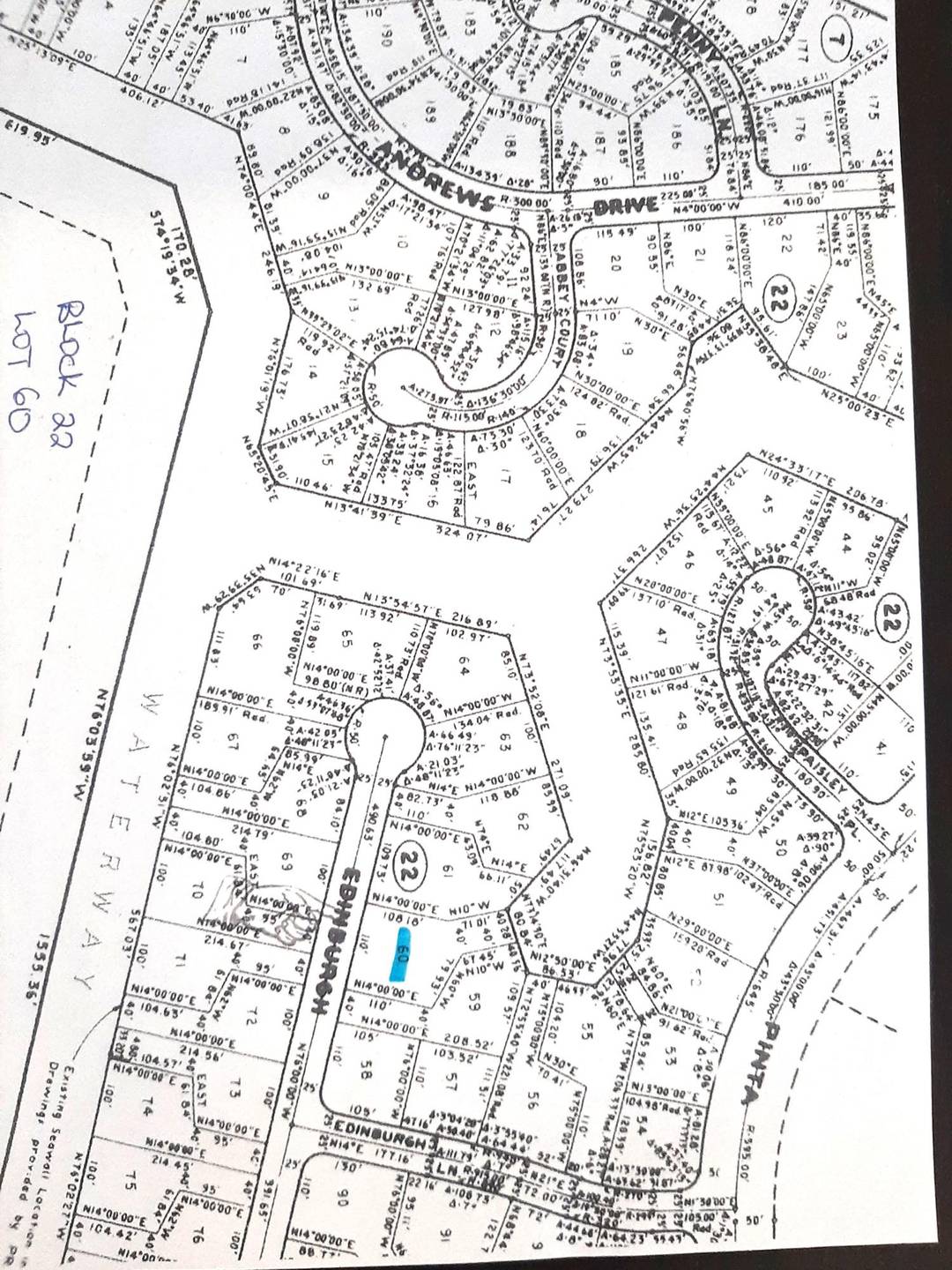 ENDINBURGH PLACE Land Grand-Bahama-Freeport