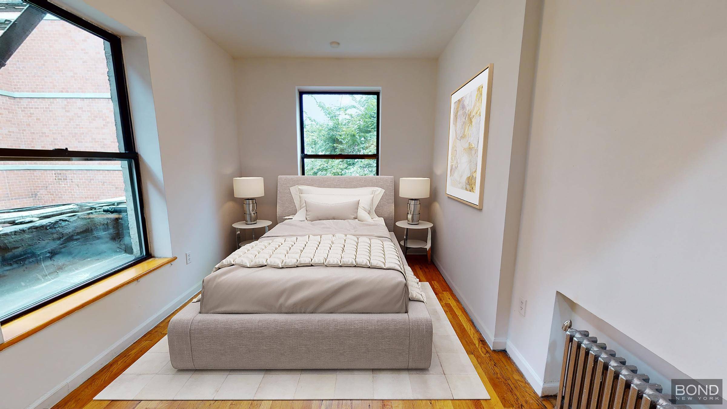 Stunning 2 bedroom apartment in the heart of East Village.