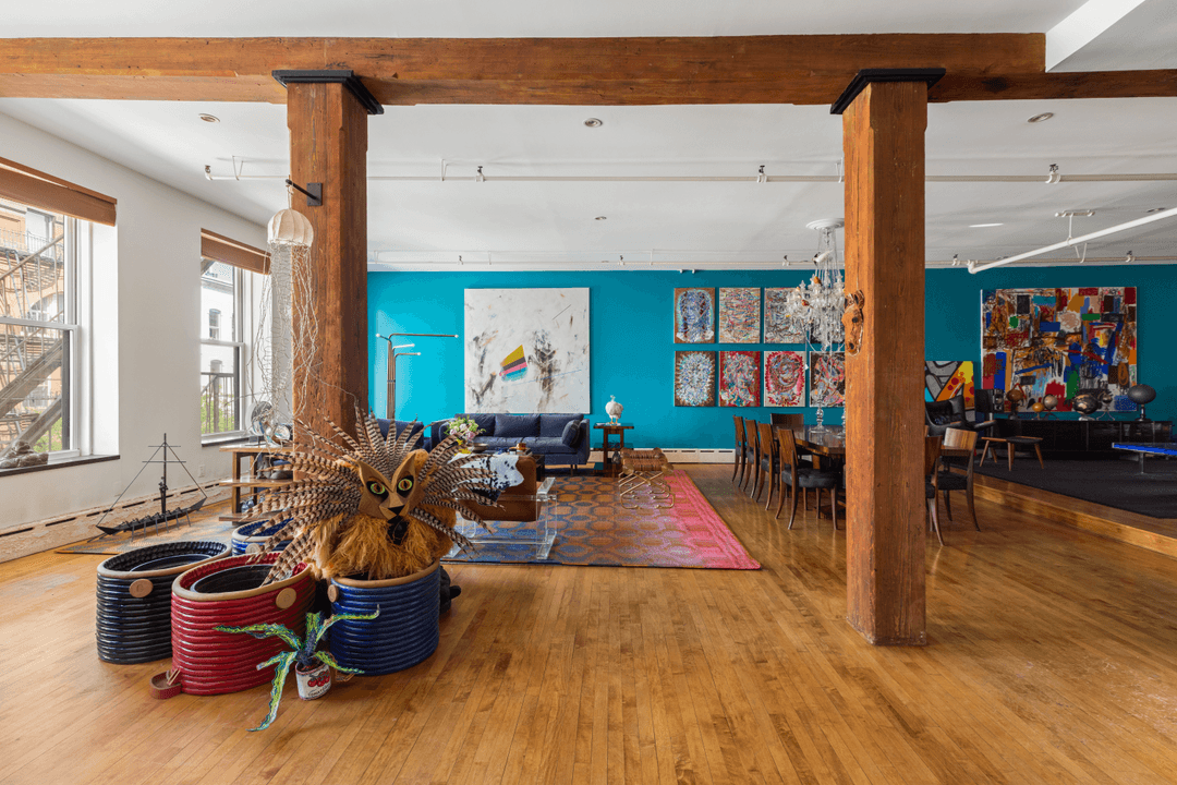 A quiet, full floor loft in the heart of SoHo's Cast Iron Historic District, this three bedroom, two bathroom home spans approximately 2, 400 square feet with original details and ...