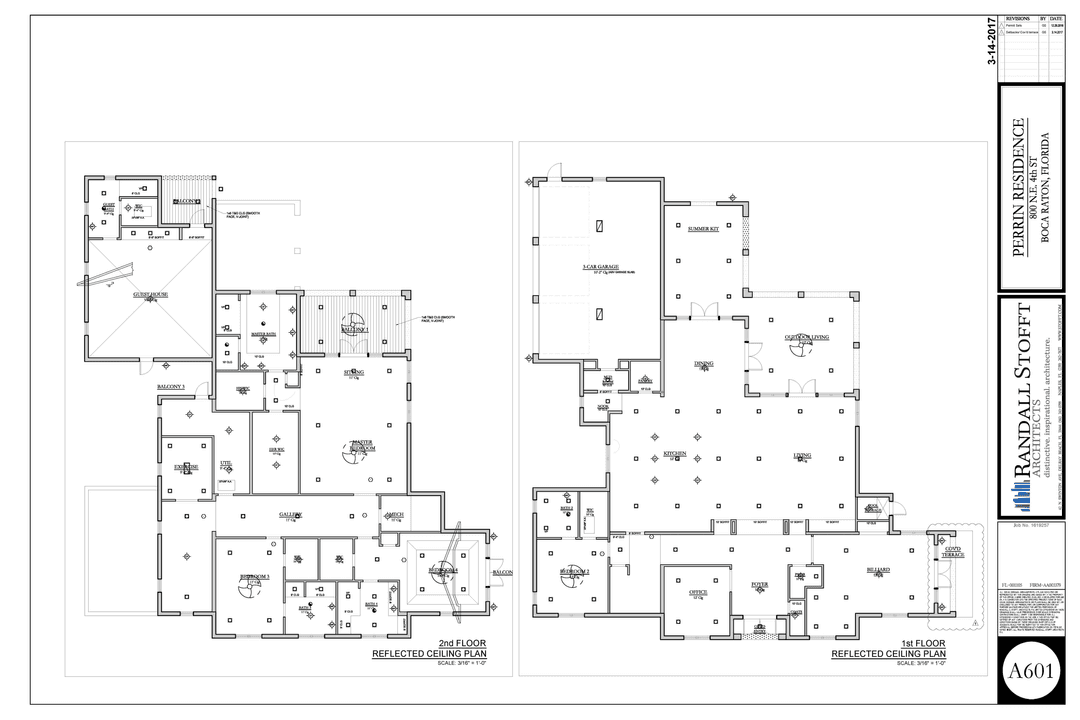 Perched on an expansive lot in the heart of East Boca, this exquisite estate, designed by renowned architect Randall Stoftt and built in 2018, offers 5 bedrooms, 6 baths, an ...