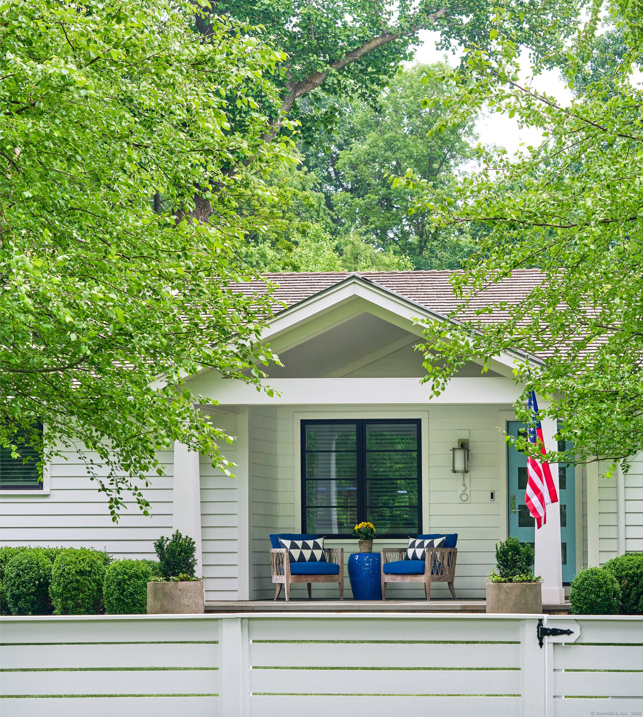 Welcome to the Highland House, a timeless ranch style retreat in the heart of Rowayton.