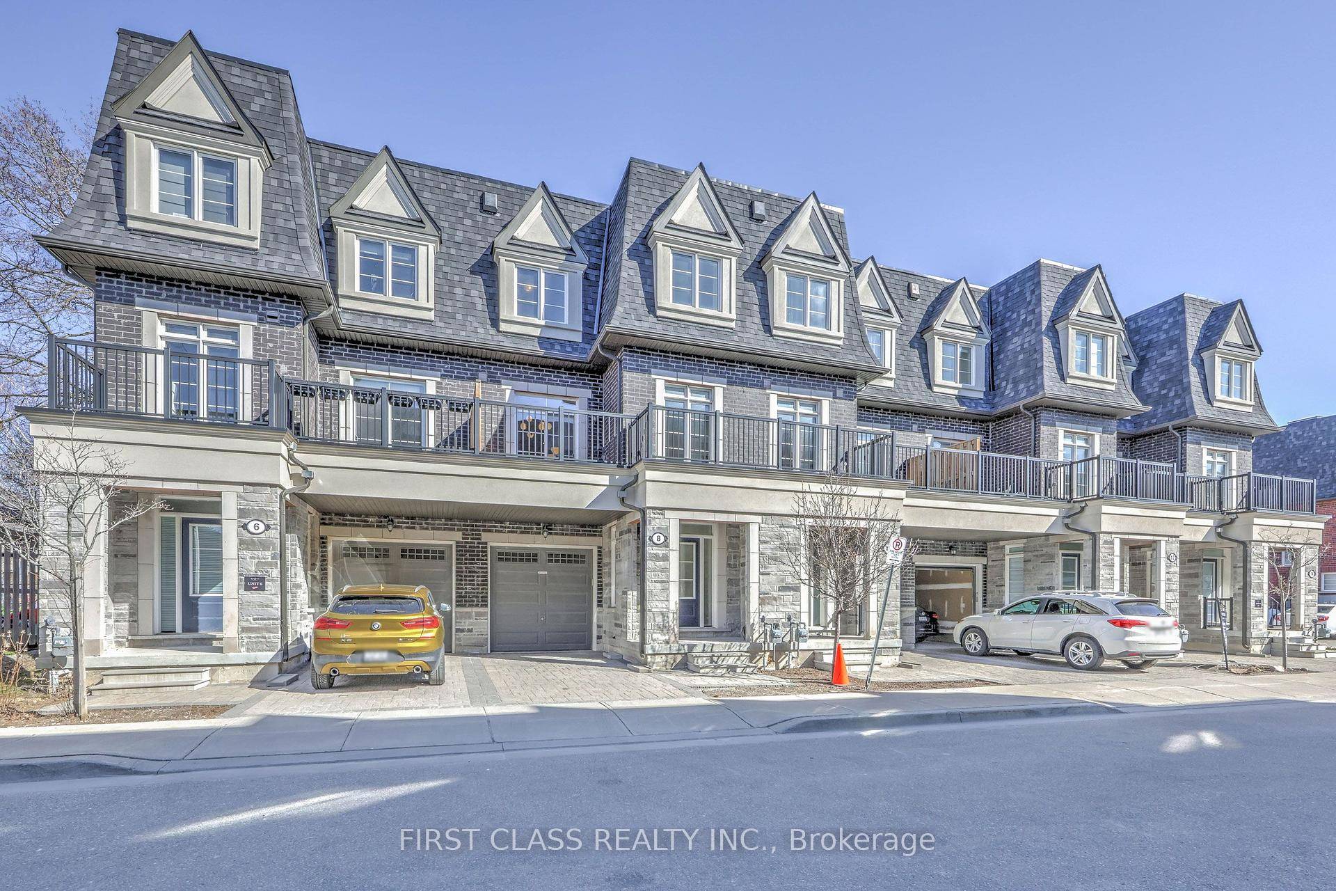 Elegant, Fully Upgraded Townhomes In Prestigious Richmond Hill Westbrook Community.