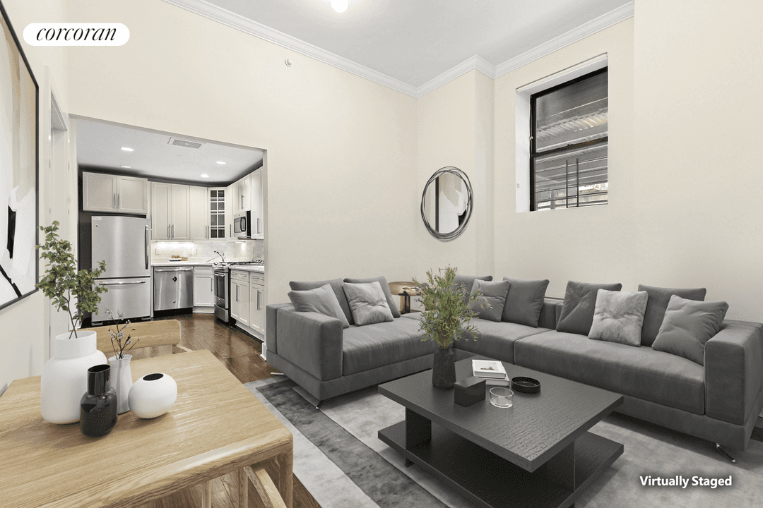 Welcome to 555 Lenox Avenue 1A, a spacious 2 bedroom 2.