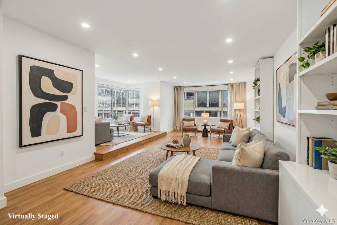 Welcome to 77 West 55th Street, Unit 17B Gallery House A Rare Midtown Canvas on Billionaires Row Perched on the sun filled southeast corner, this two bedroom, two bathroom home ...