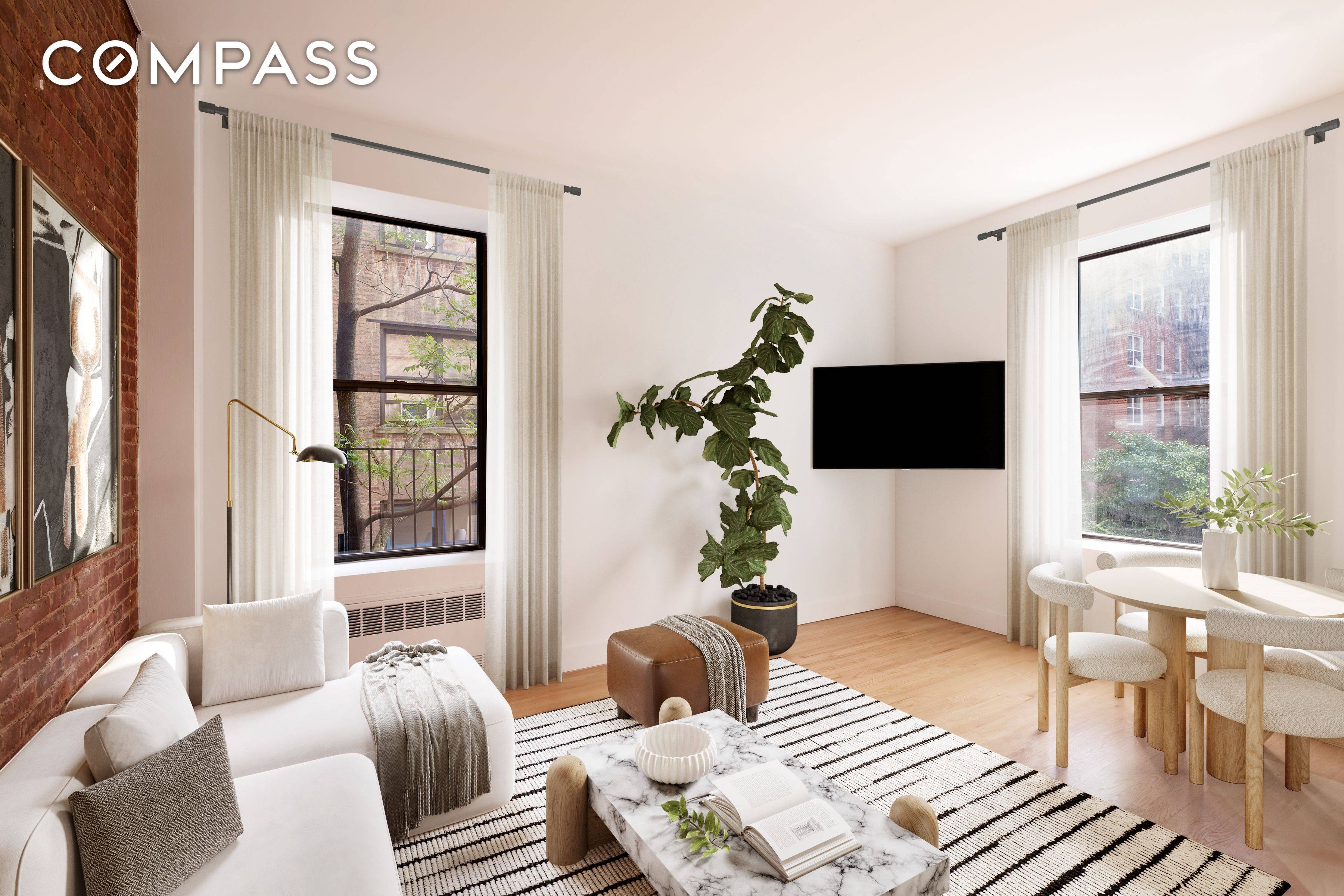 Welcome to 310 West 80th Street, your fully renovated Upper West Side retreat.