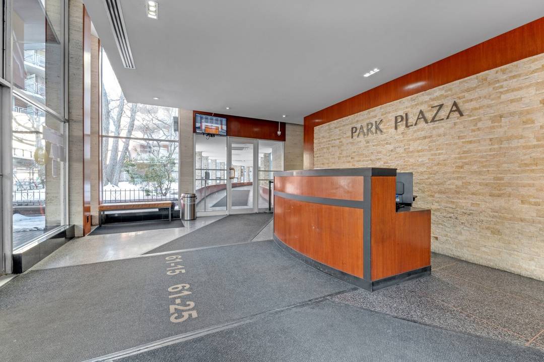Welcome to Apartment 5A at Park Plaza an elegant, sun filled two bedroom, two bath residence with a private terrace, set in a full service doorman building in the heart ...