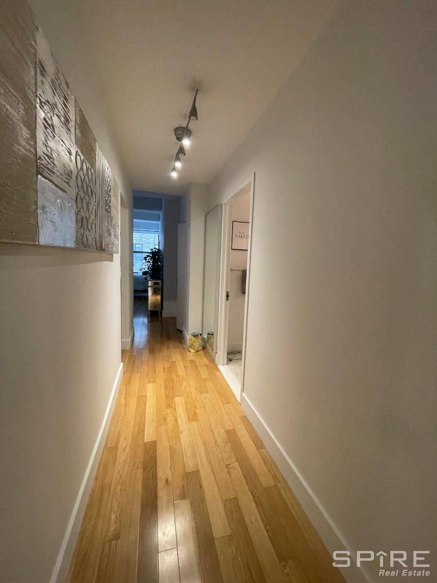 Beautiful oversized Studio with South East exposure.