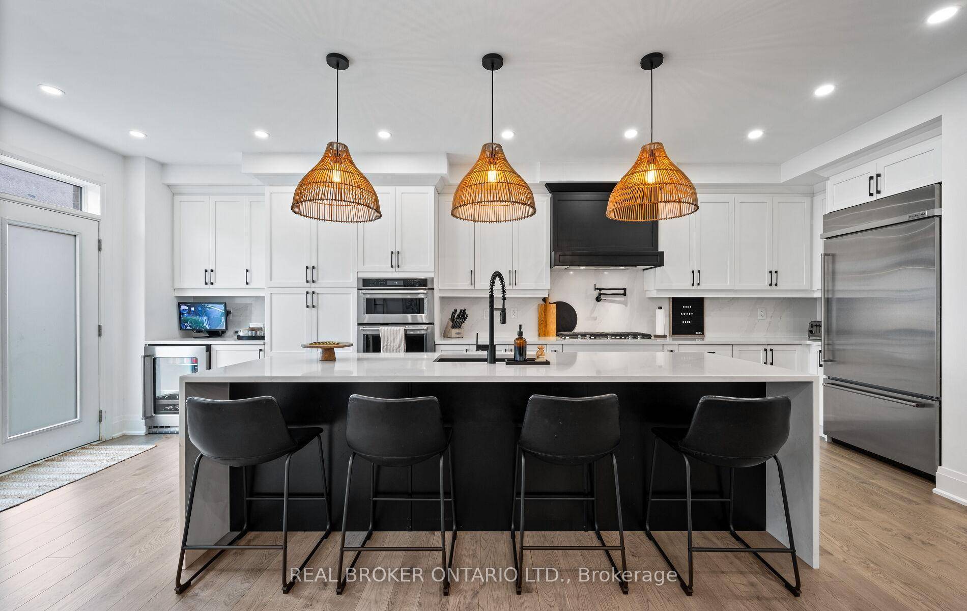 Welcome to this beautifully upgraded 4 bedroom, 4 bathroom home offering 2650 sq ft of refined living space in Northwest Brampton.