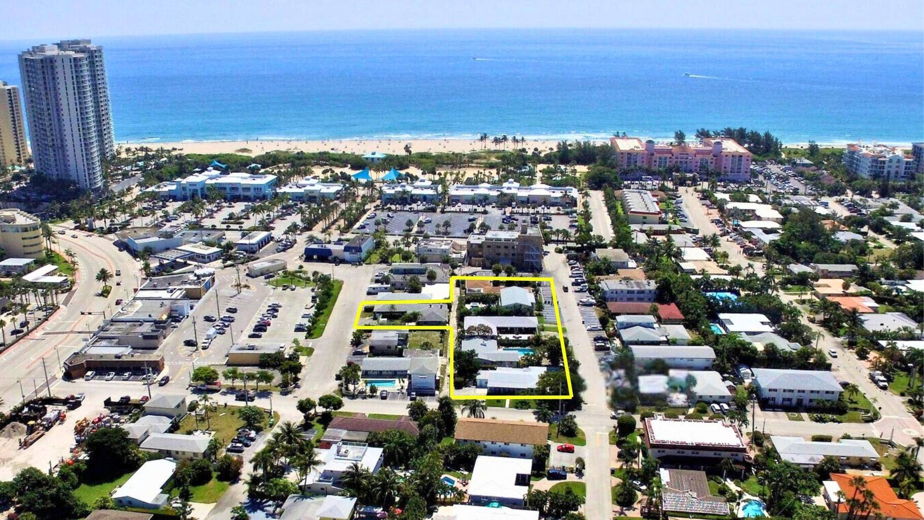 Prime Development Opportunity on Singer Island An Exclusive 6 Property Assemblage Seize this rare chance to own and reimagine six contiguous multifamily properties on scenic Singer Island.