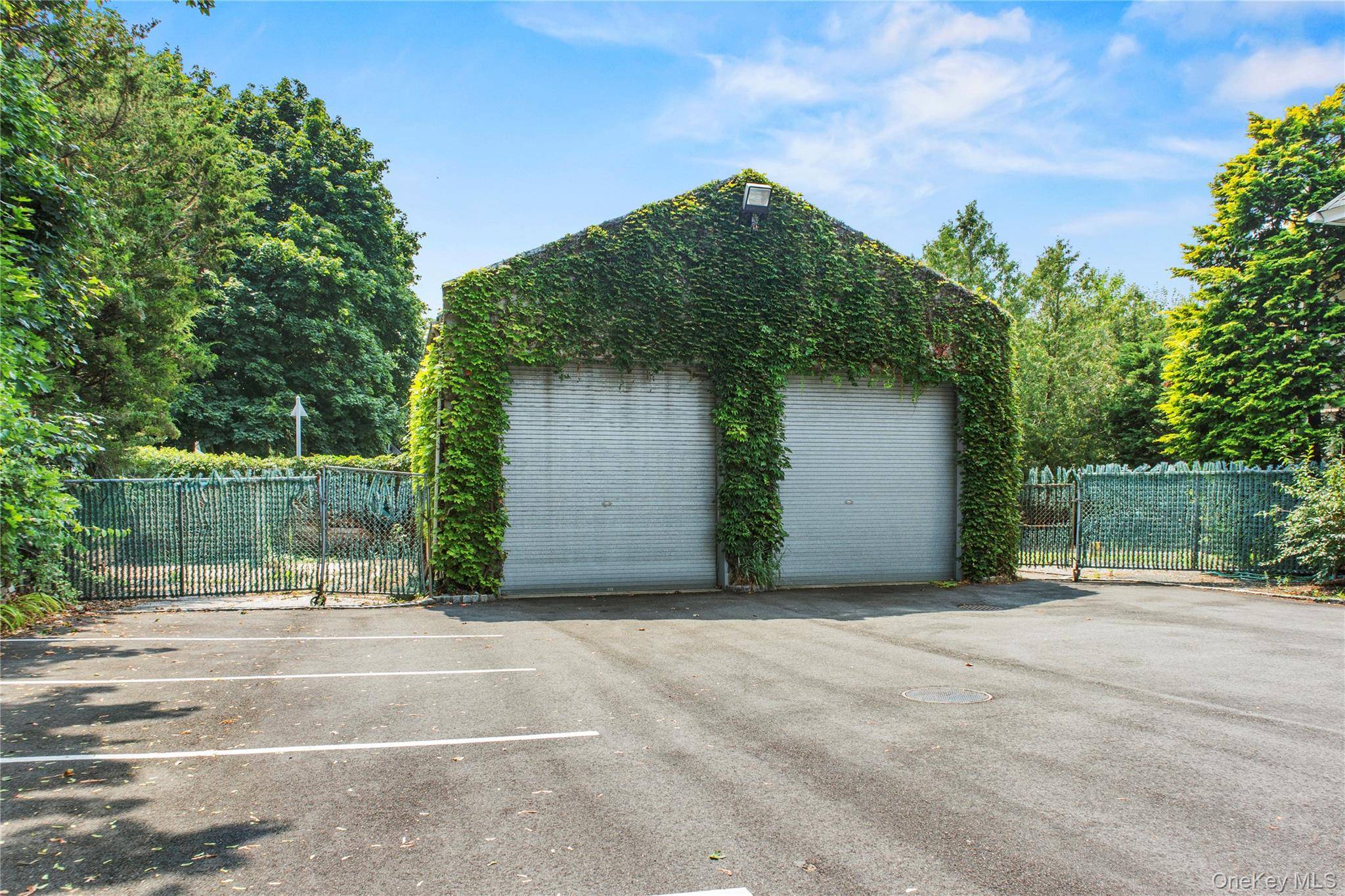 For rent Spacious warehouse at 708 Glen Cove Avenue, Glen Head, set back on a prominent corner lot with excellent visibility.