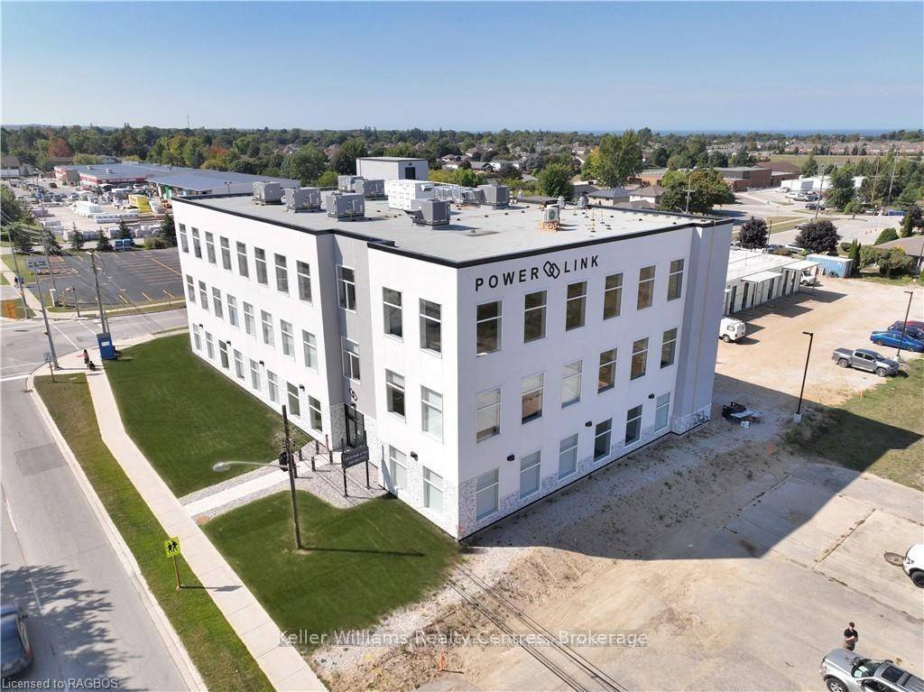Elevate your business with Condominium Office Ownership at Powerlink, Port Elgins cutting edge workspace designed for visibility and growth.