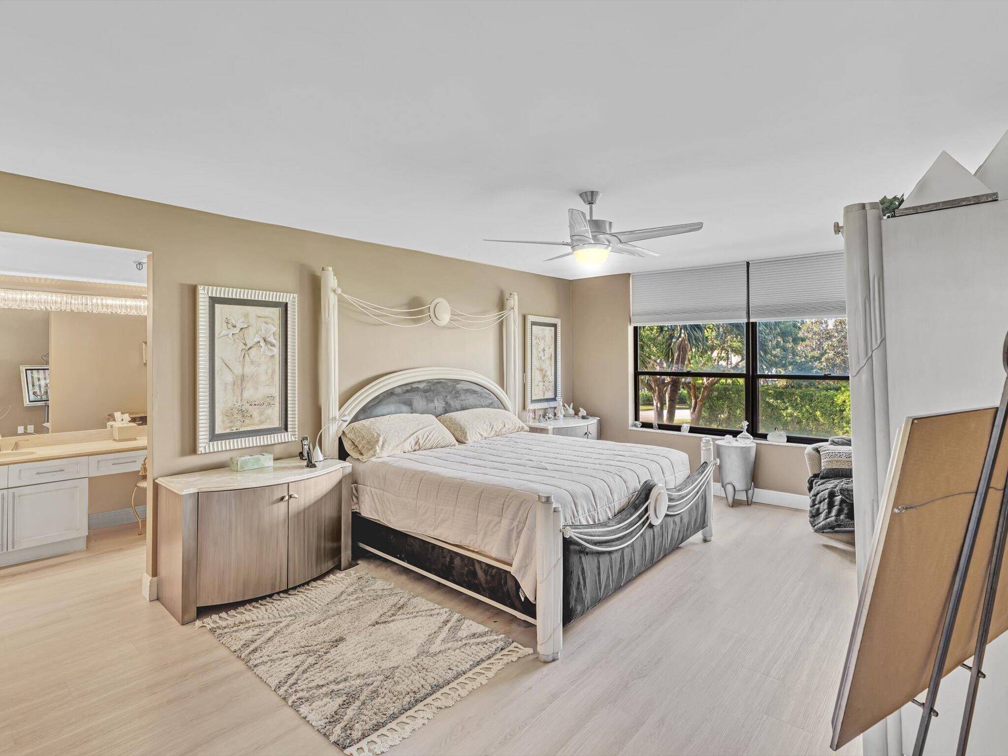 You'll love Boca Pointe with its 24 7 guarded entrance and impeccably maintained landscaping, setting the perfect scene for this luxury condo.