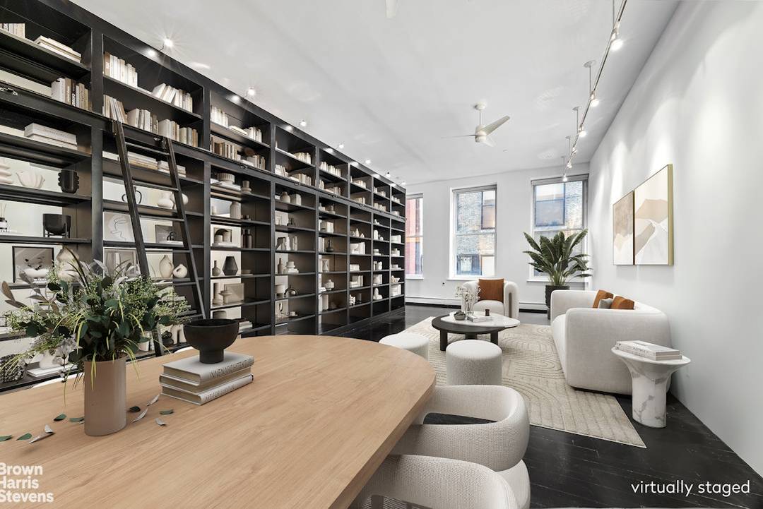 Set in the heart of historic SoHo, this timeless loft offers authentic downtown living with exceptional scale and character.