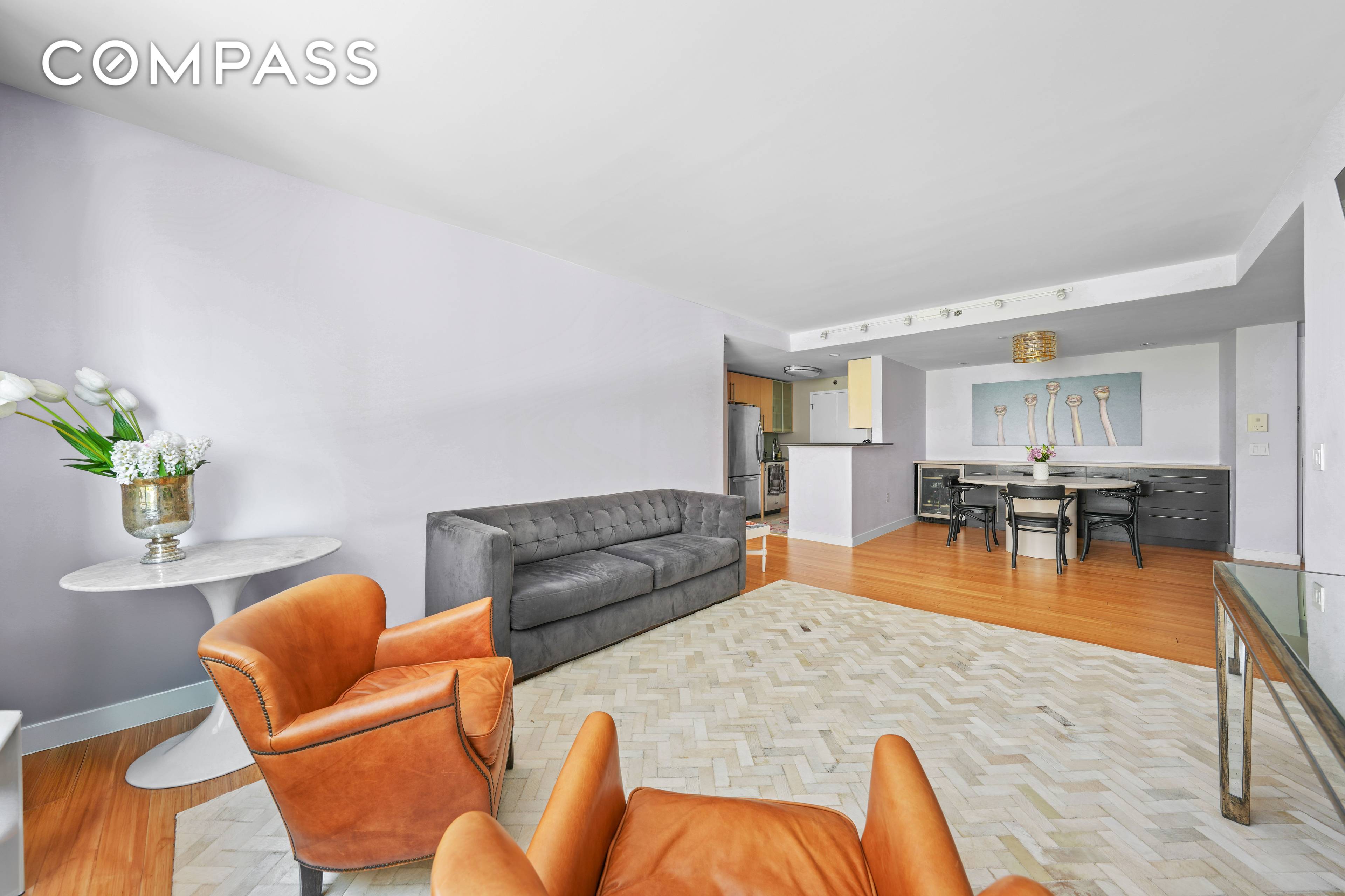 Spacious 2 Bedroom, 2 Bathroom with a Generous Layout, Tax Abatement amp ; Full Service Building.