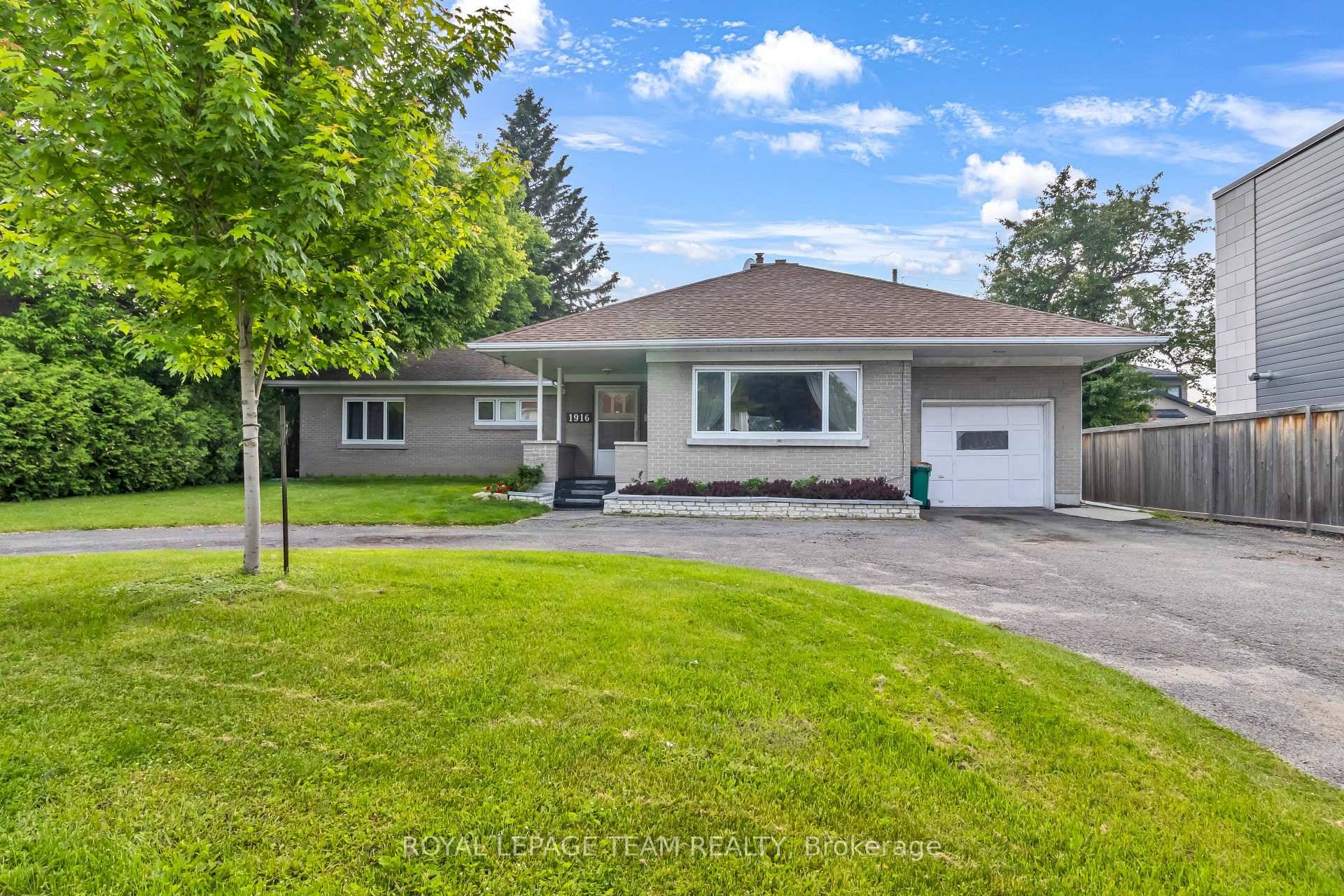 Welcome to 1916 Alta Vista Drive, a charming and well maintained detached bungalow situated right in the heart of the city.