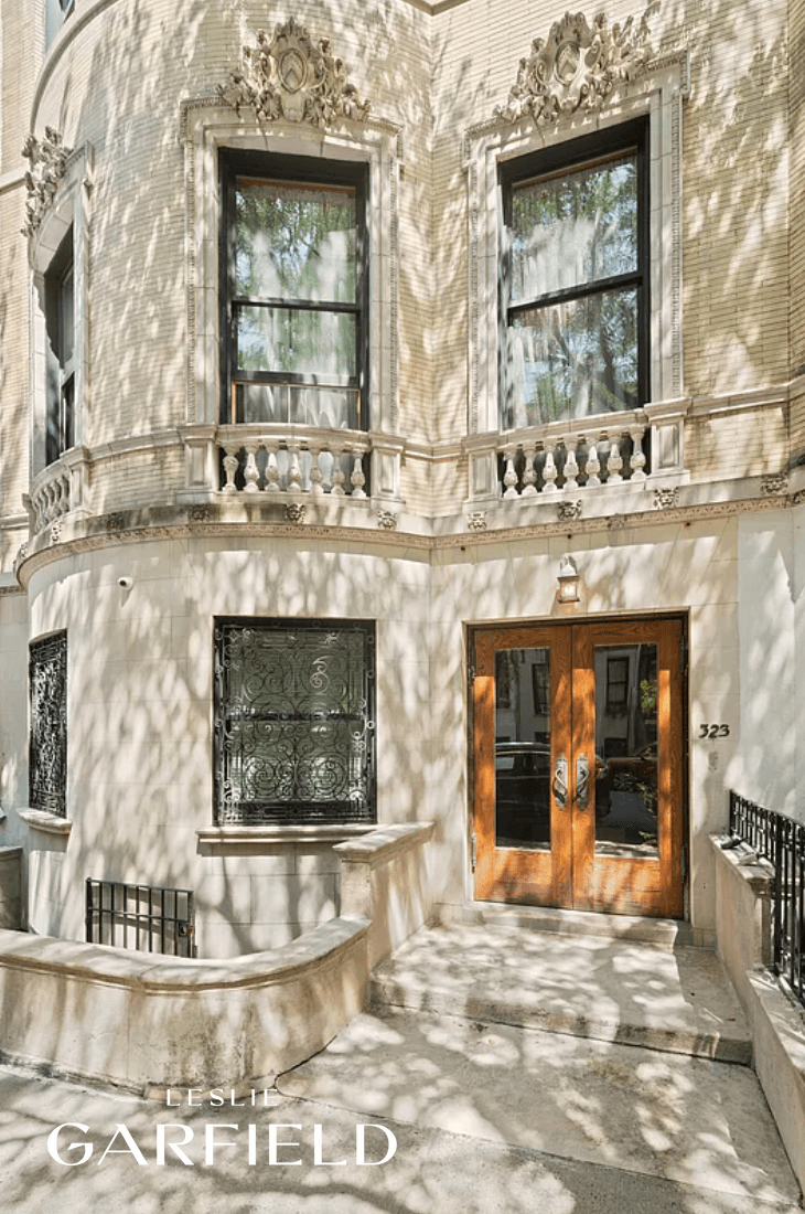 323 West 89th Street is a Renaissance Revival style townhouse designed by renowned architect C.