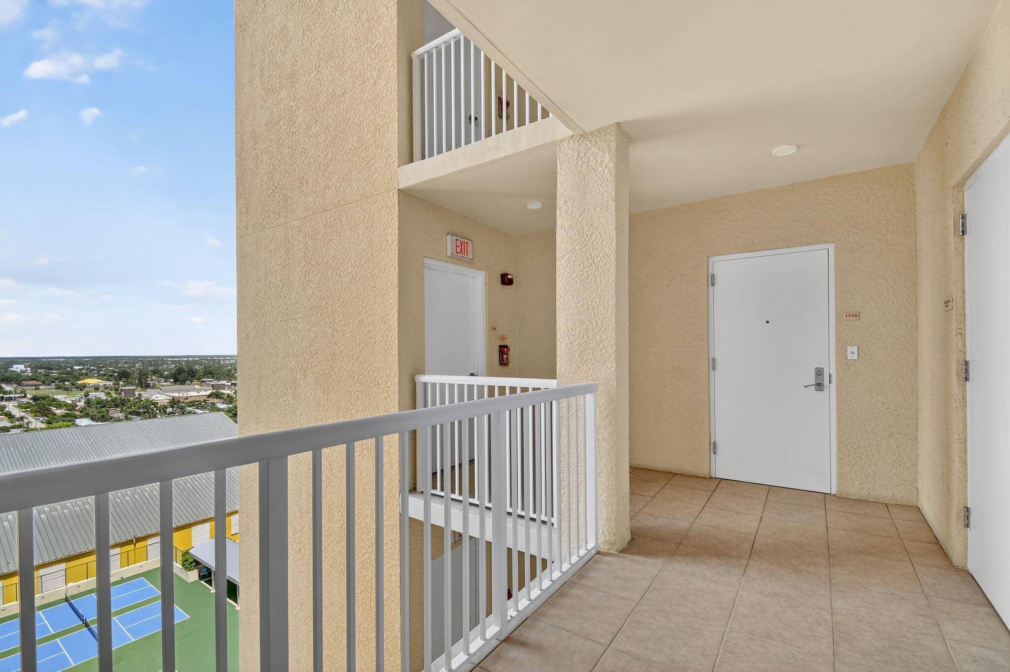 Breathtaking panoramic Intracoastal ocean views from this coveted 17th floor residence.