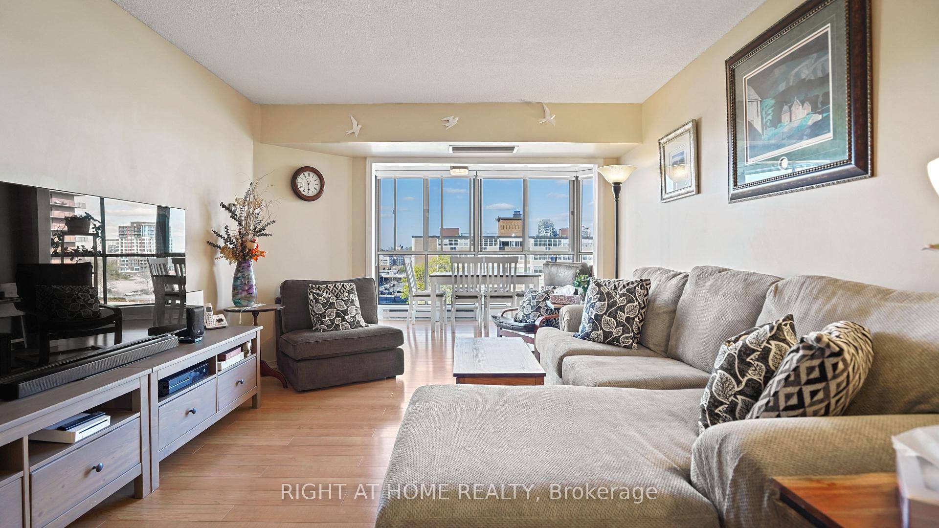 Step into luxury at 705 265 Westcourt Place, Waterloo, where this stunning 2 bedroom, 2 bathroom condo redefines modern living in the heart of Waterloos vibrant core.