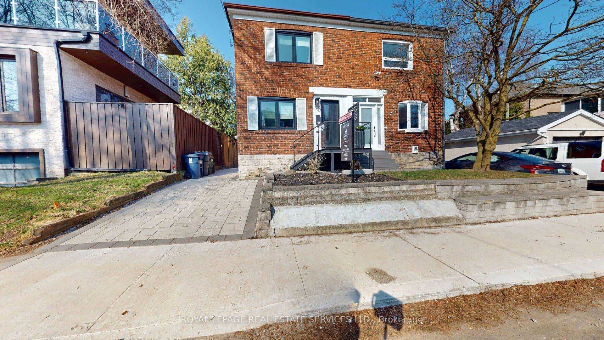 Extensively Updated, Beautifully Renovated Semi Detached Nestled In Highly Desirable Lawrence Park North Neighbourhood, Move In Ready.
