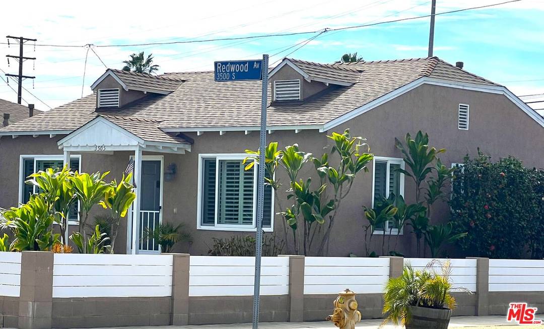 3505   Redwood Ave 3BR Marina Del Rey La