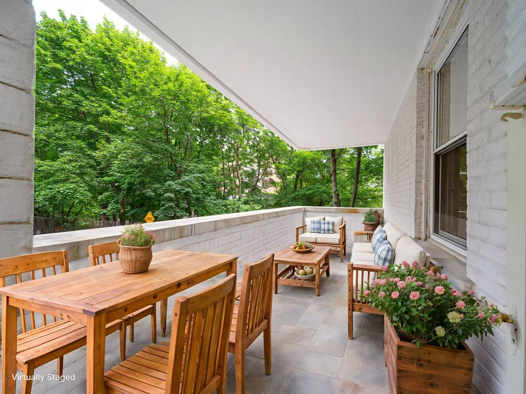 Expansive, Quiet 2 Bedroom, 2 Bath Co op with Private Terrace, Doorman, Parking amp ; Storage in Prime Midwood This rare, oversized 2 bedroom, 2 bathroom co op offers the ...