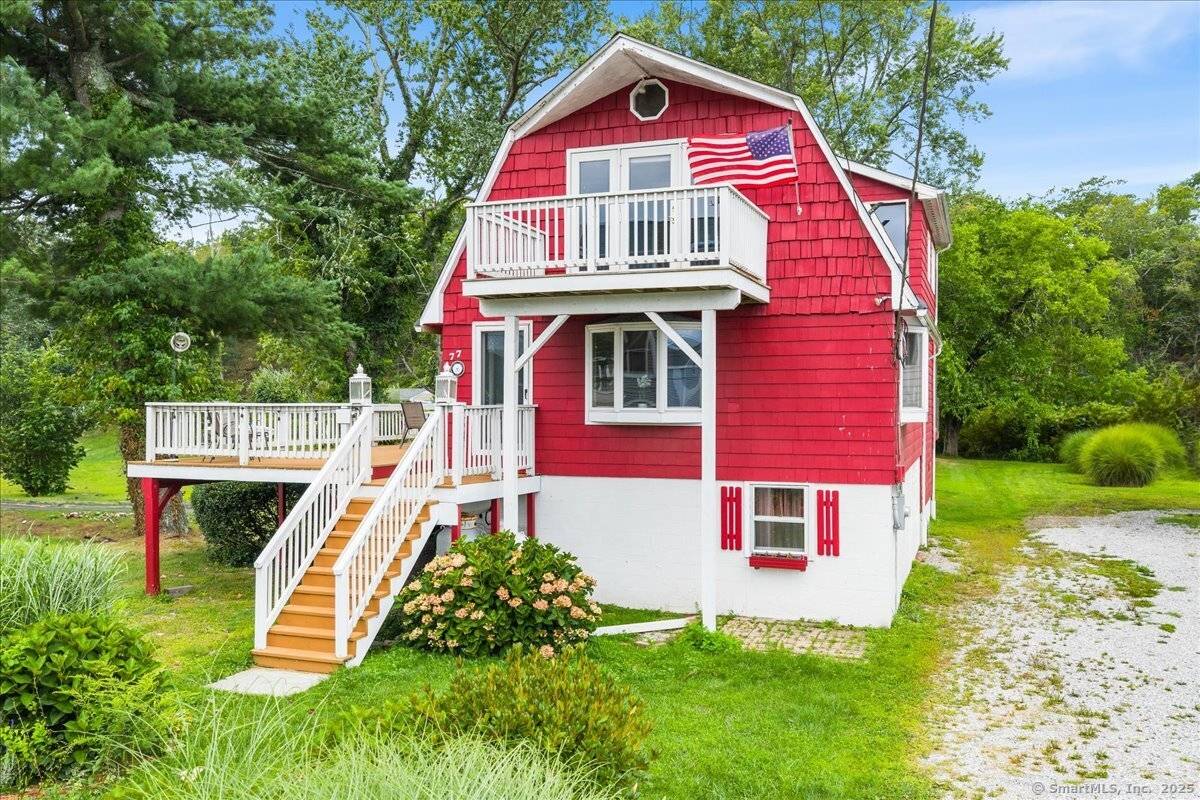 Welcome home to a rare Connecticut River retreat where every day feels like a vacation.