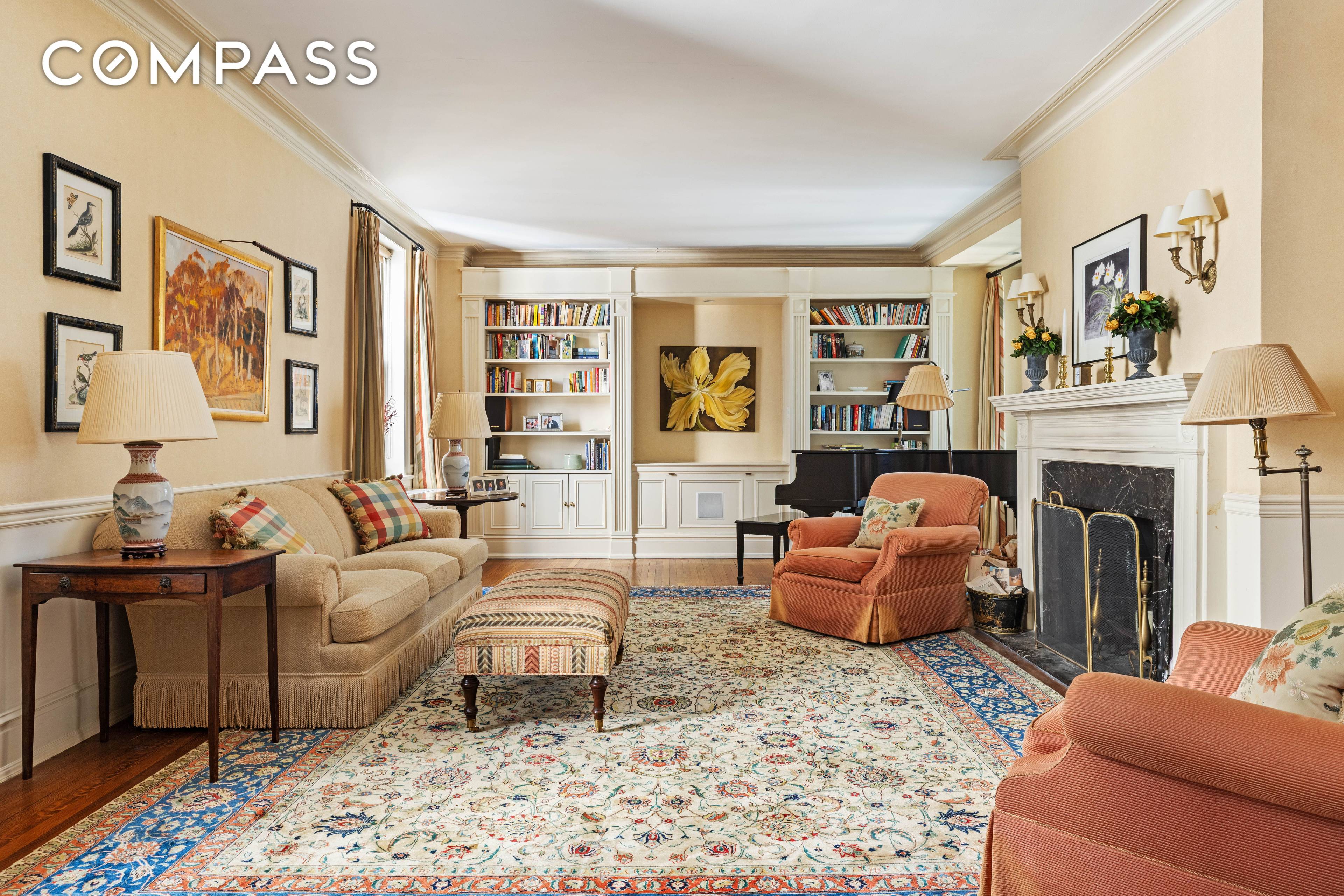 Excellent Pre war Park Avenue Six Room 10C is an unusually large 2, 350 square foot, six room apartment with an ideal, versatile layout.