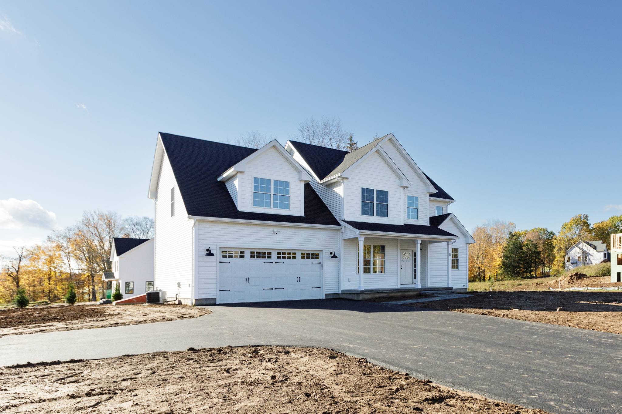 Amazing open layout on this modern colonial.