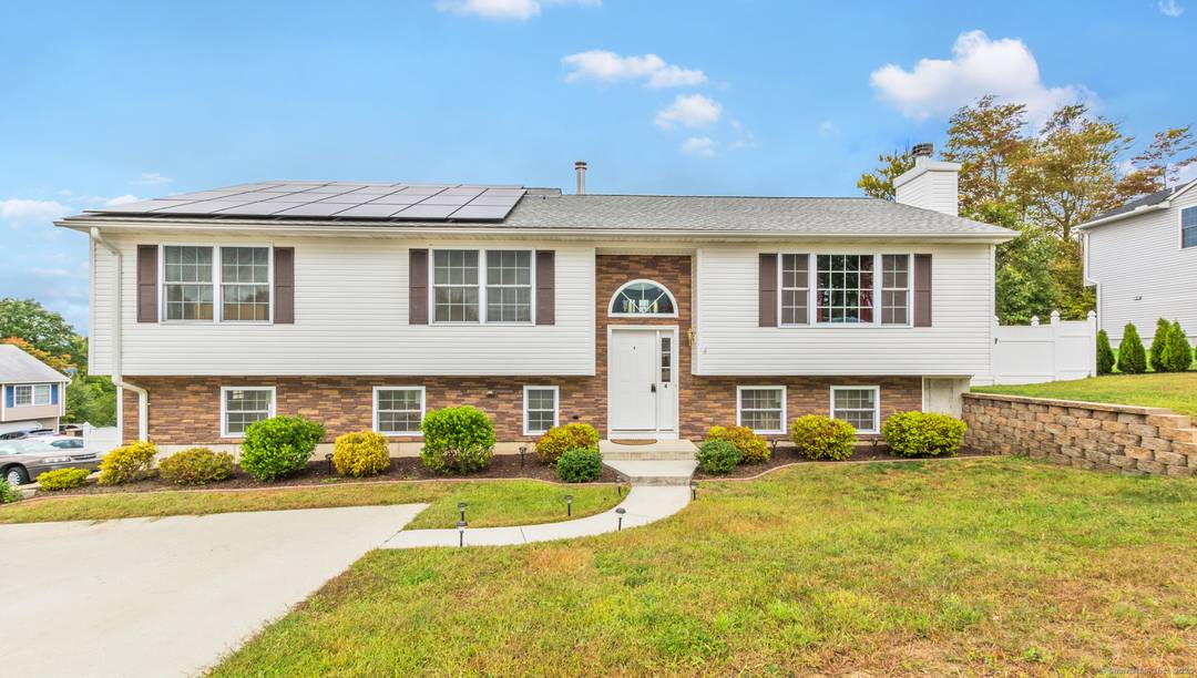 Welcome to this spacious 3 bedroom, 2 1 2 bath home, originally the builder's model house, featuring an open layout with cathedral ceilings creating an airy, inviting feel.