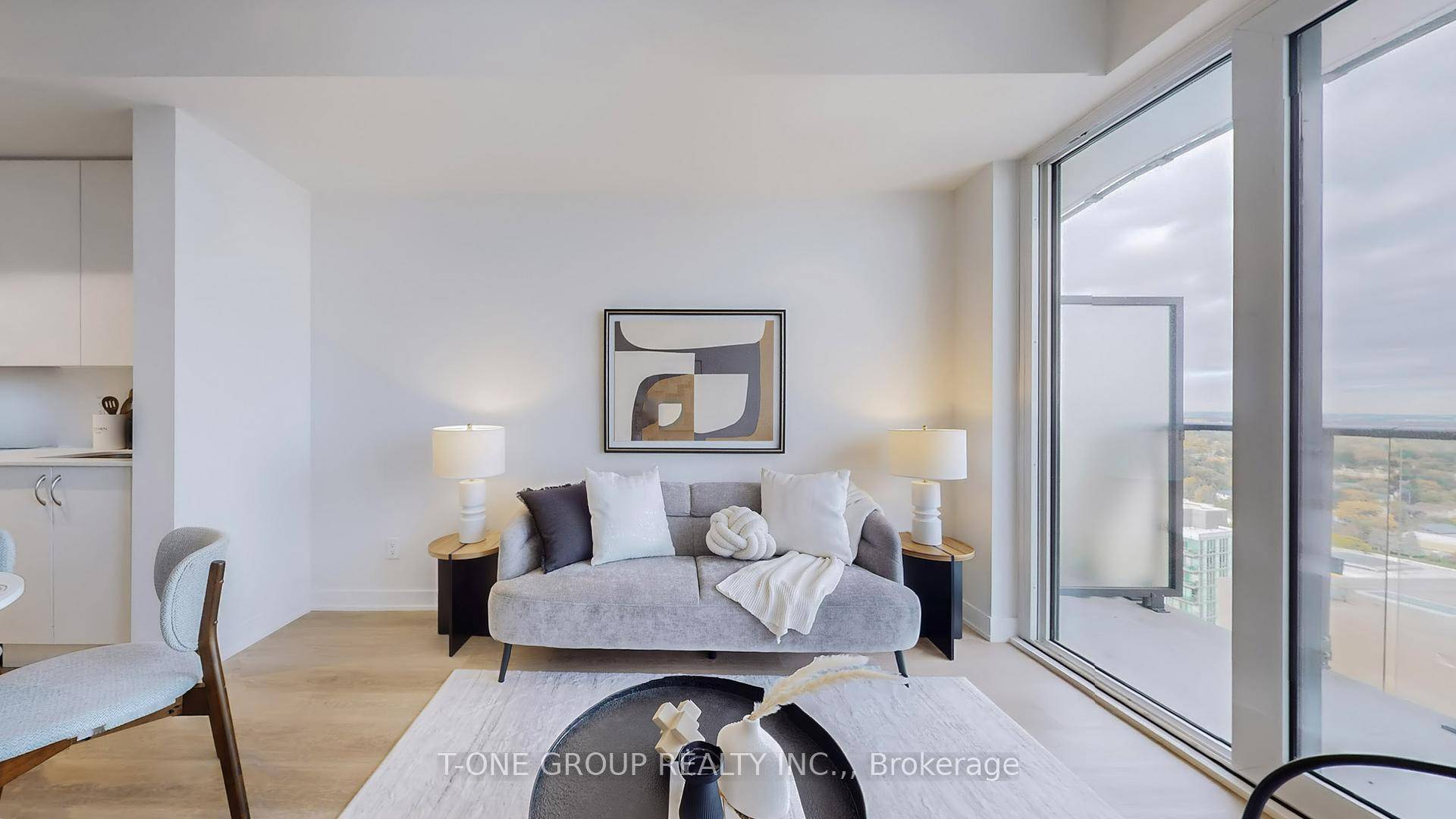 New Condition Heart of North York Ellie Condo.