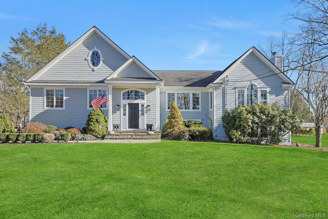 Discover this sprawling, completely updated Ranch home set on a level acre.