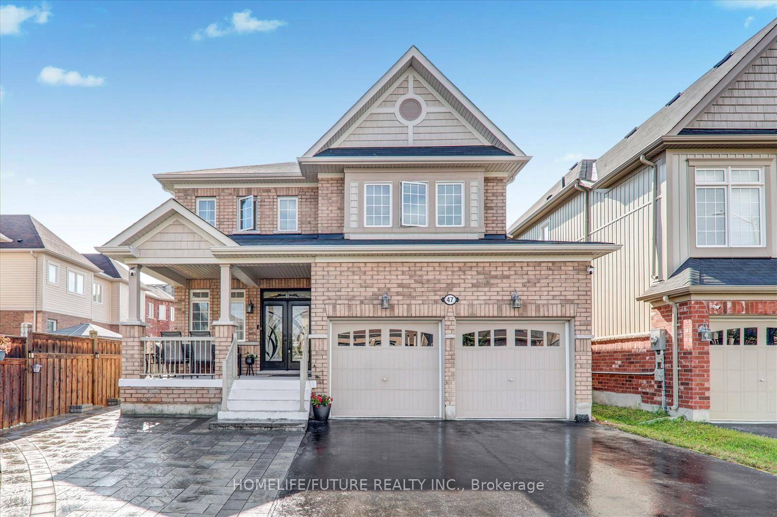 This Detach Is A Beautifully Upgraded 4 Bedroom Home In Bowmanville Sought After Northglen Community !