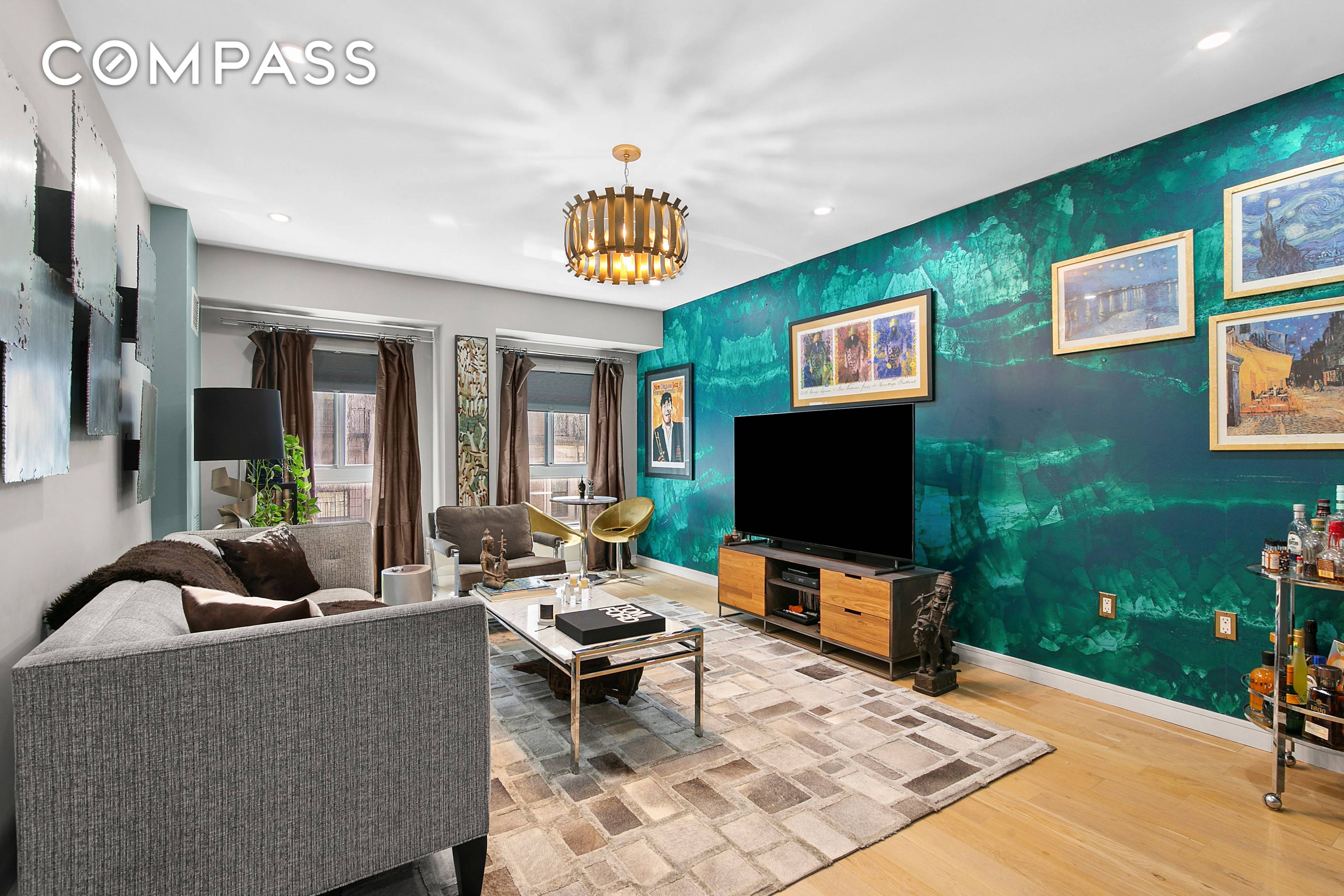 Sleek, Serene amp ; Sunlit 1 Bedroom Condo with Elegant Finishes and Wonderful Amenities with Tax Abatement till 2040 !
